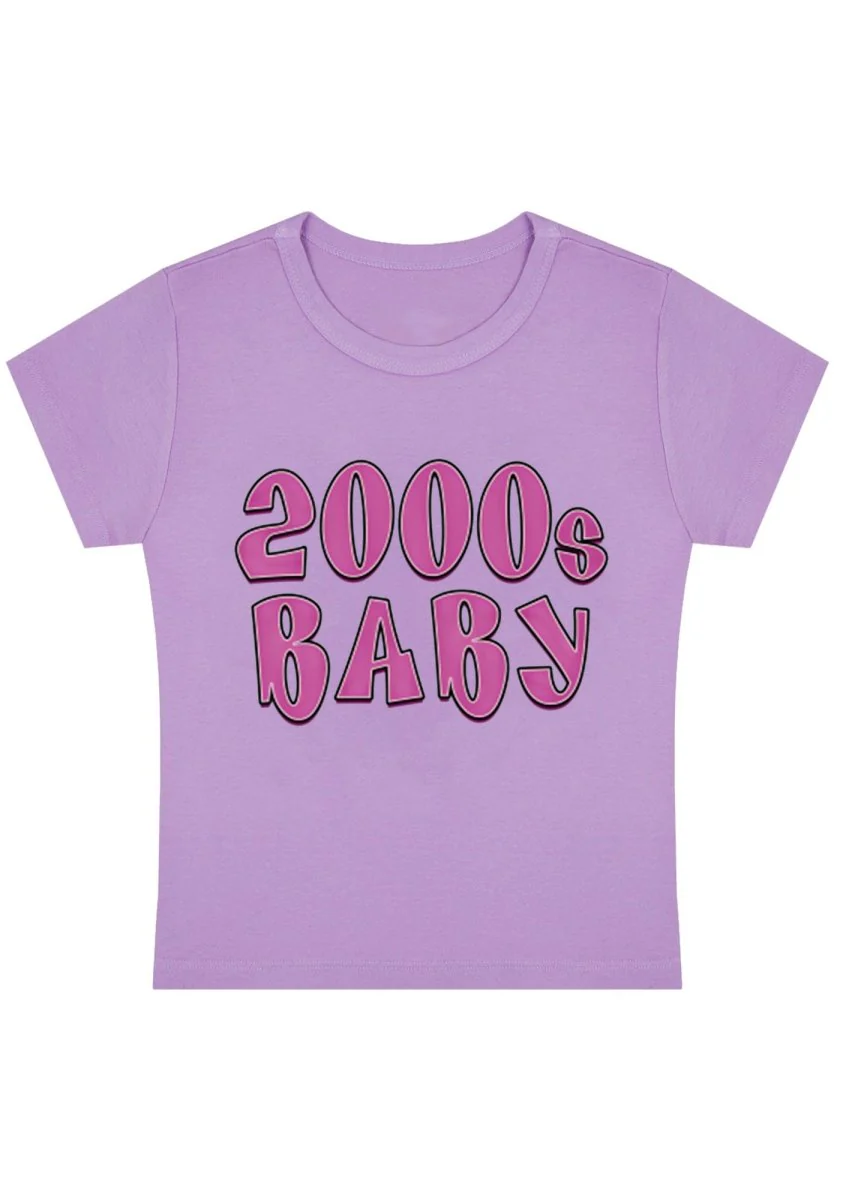 2000s Baby Y2k Baby Tee - Image 3