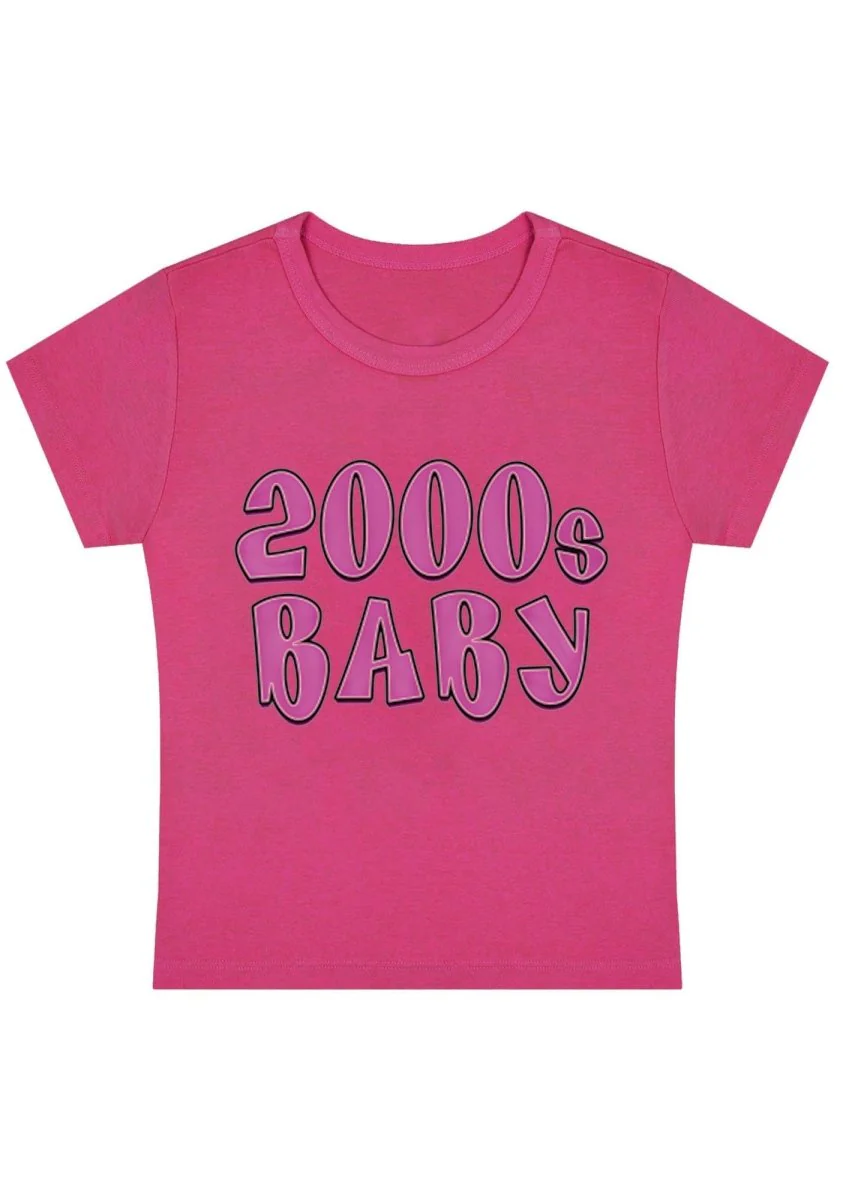 2000s Baby Y2k Baby Tee - Image 4