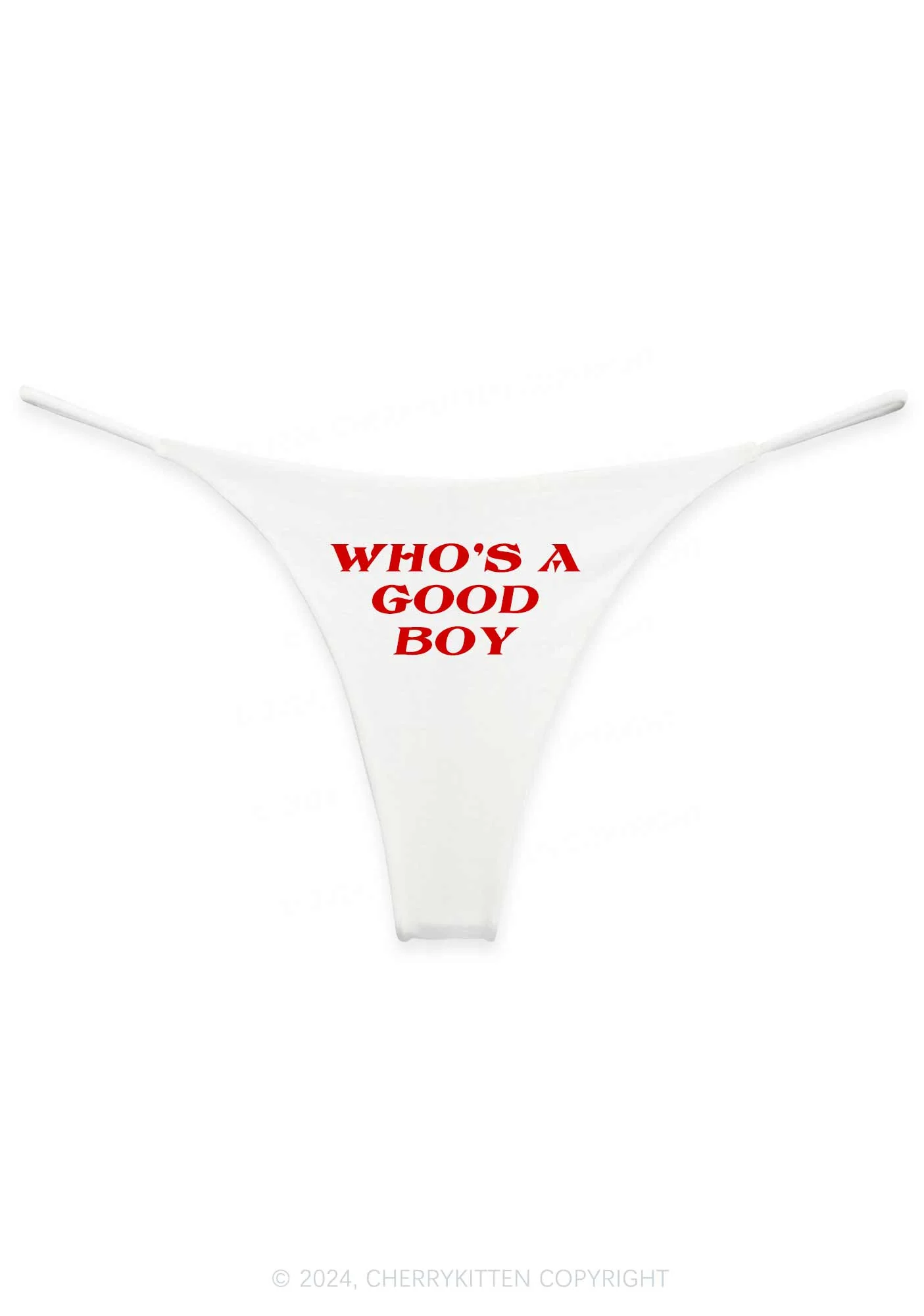 3 Pack Whos Good Boy Y2K Bikini String Thong Cherrykitten - Image 2