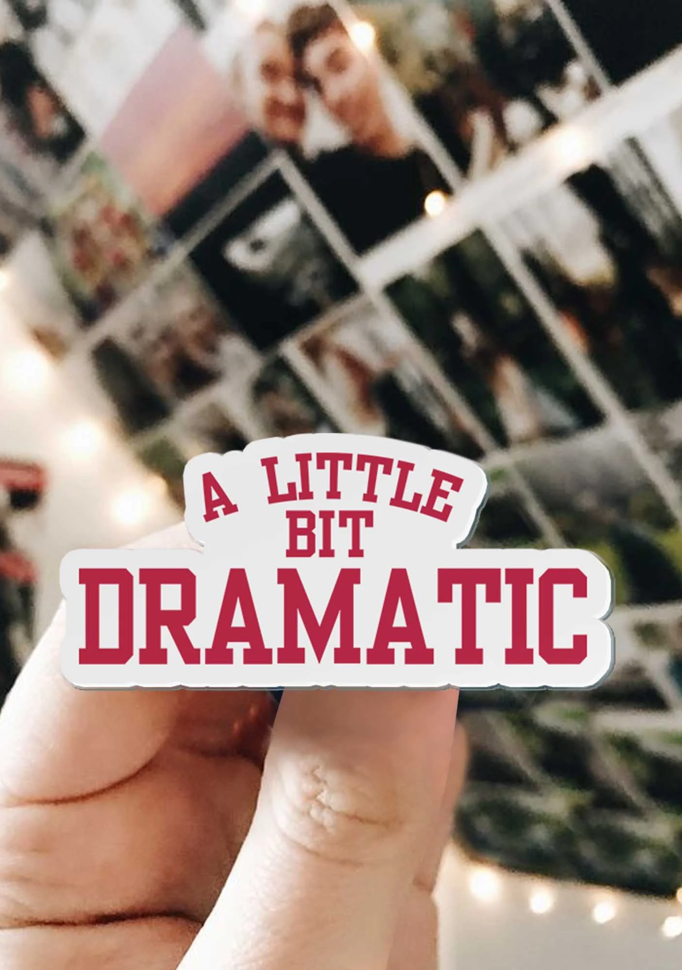 A Little Bit Dramatic 1Pc Y2K Pin Cherrykitten - Image 3