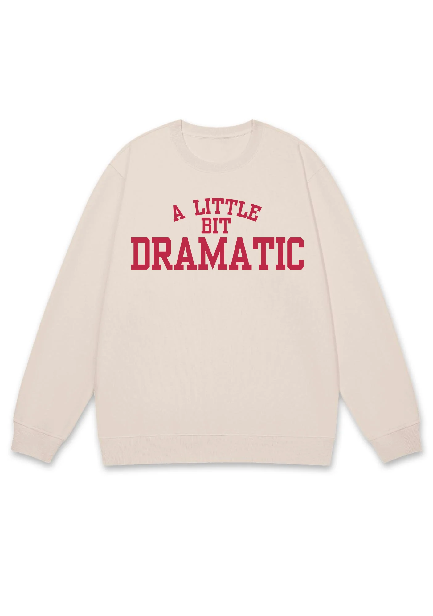 A Little Bit Dramatic Y2K Sweatshirt - Image 4