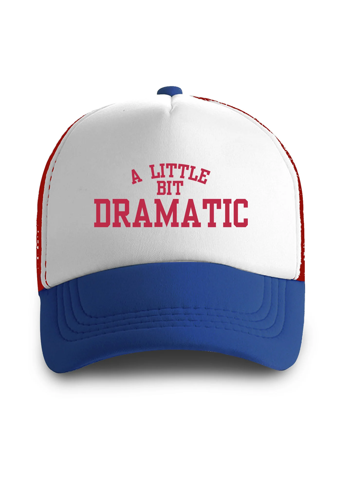A Little Bit Dramatic Trucker Hat - Image 2