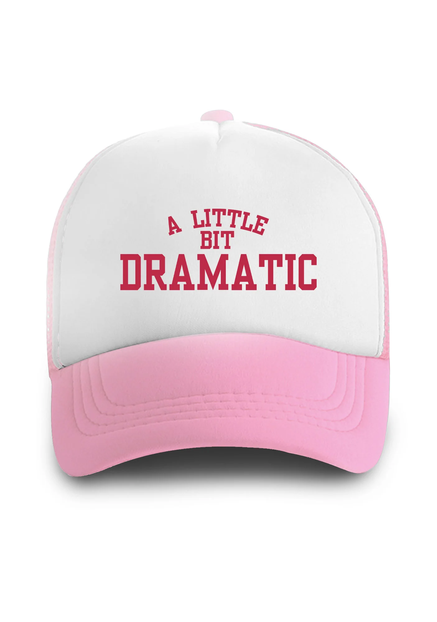 A Little Bit Dramatic Trucker Hat - Image 4