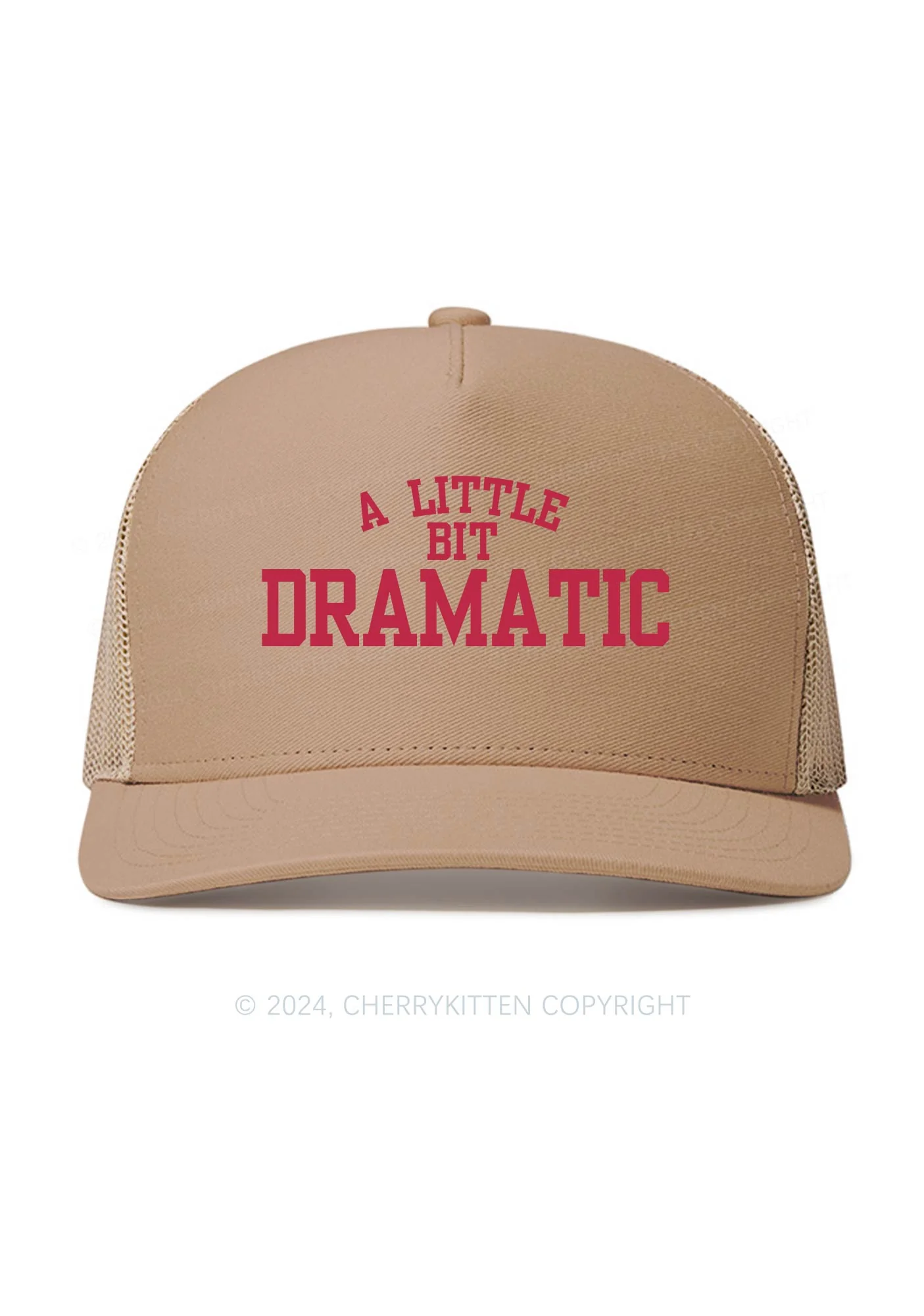 A Little Bit Dramatic Y2K Trucker Mesh Hat Cherrykitten - Image 3