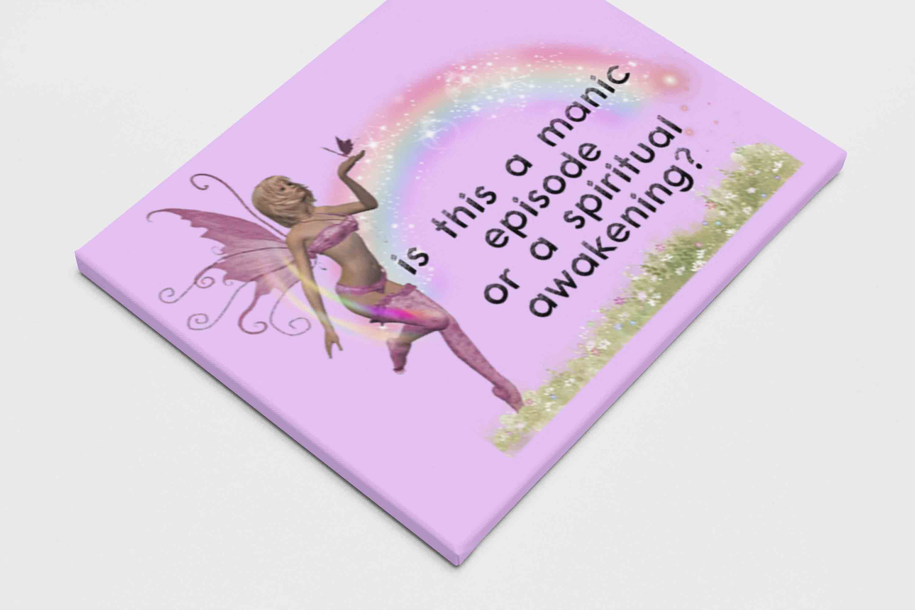 A Manic Episode Y2K Canvas Wall Art Cherrykitten - Image 3