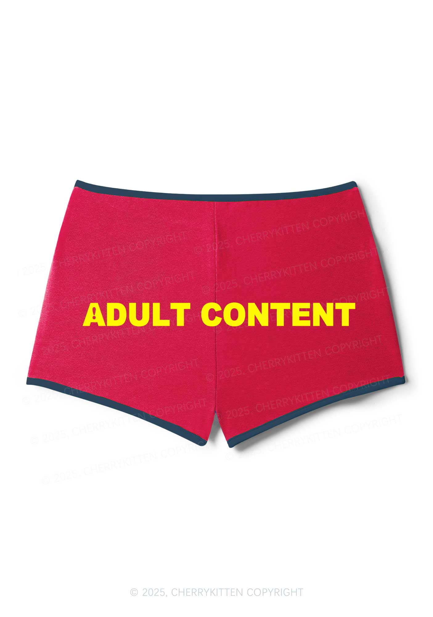 Adult Content Y2K Booty Shorts Cherrykitten - Image 3