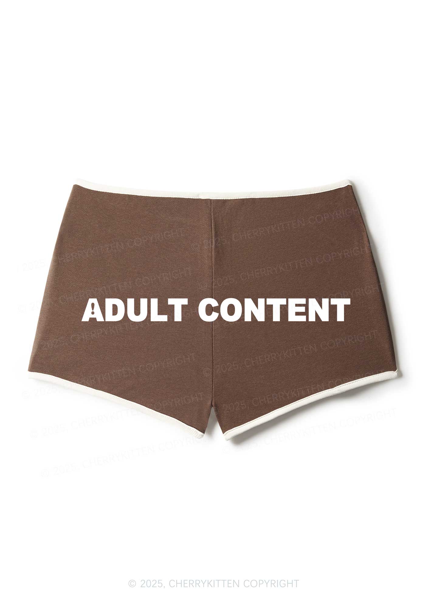 Adult Content Y2K Booty Shorts Cherrykitten - Image 4