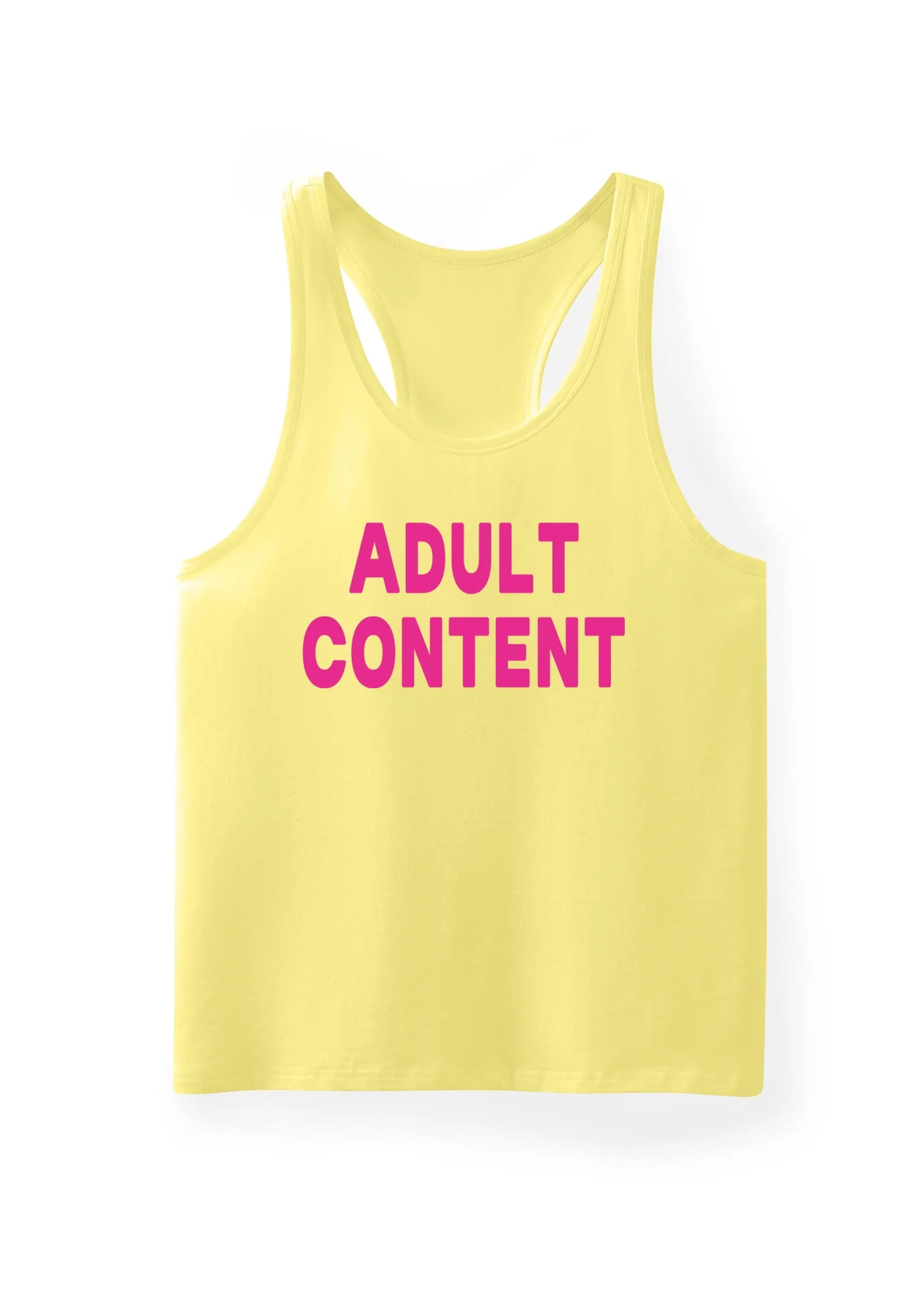 Adult Content Y2K Men Racerback Tank Top Cherrykitten - Image 8