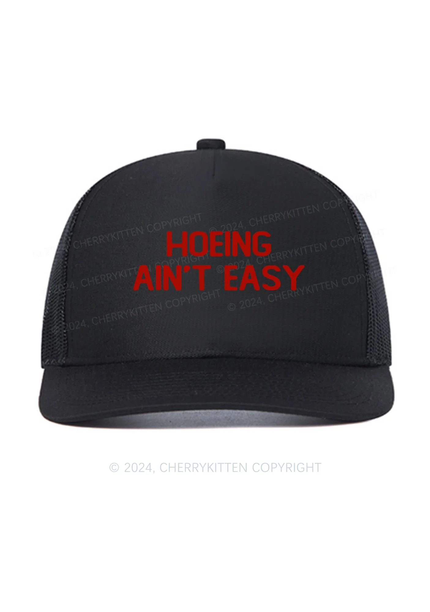 Ain't Easy Y2K Trucker Mesh Hat Cherrykitten - Image 2