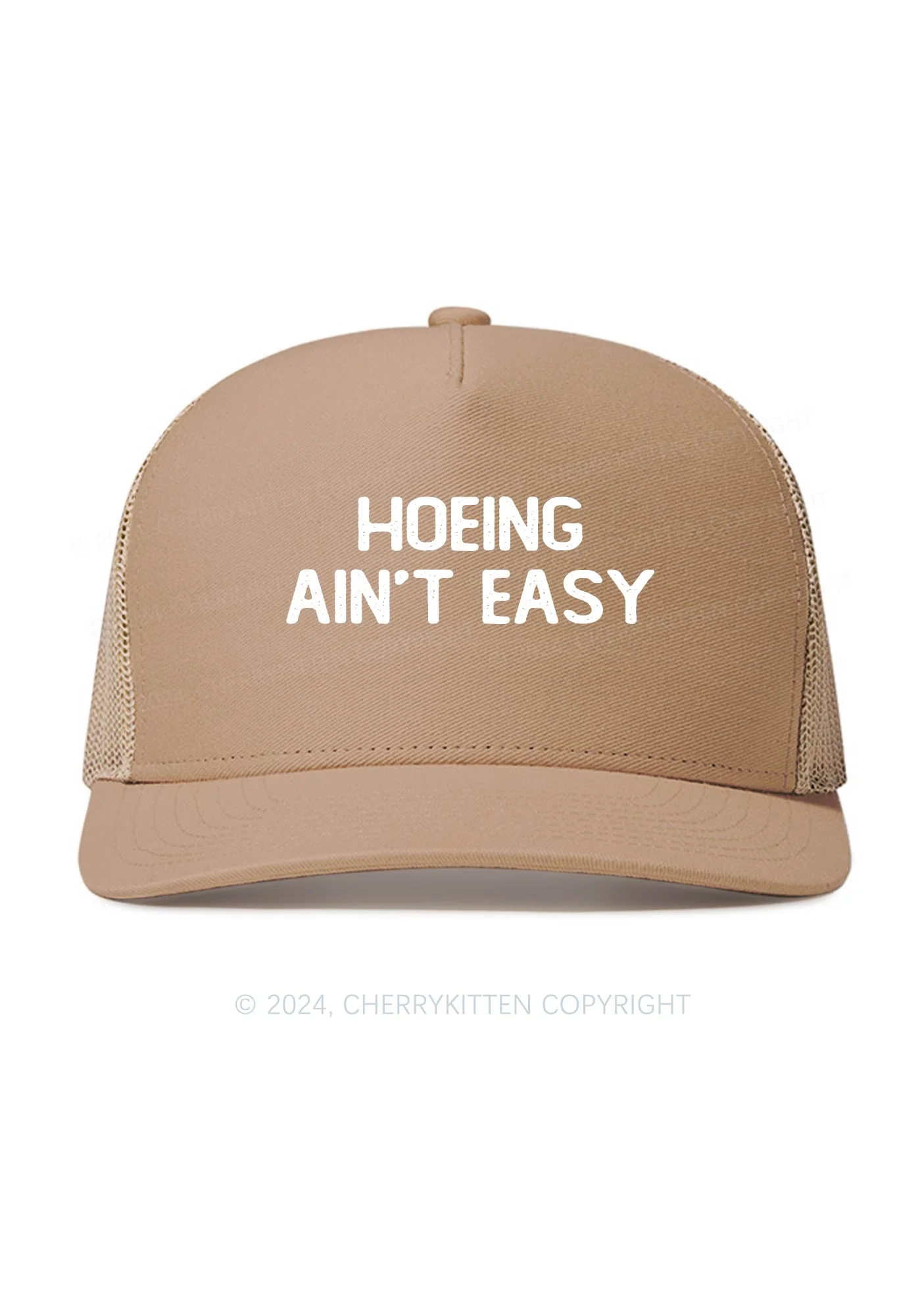 Ain't Easy Y2K Trucker Mesh Hat Cherrykitten - Image 6