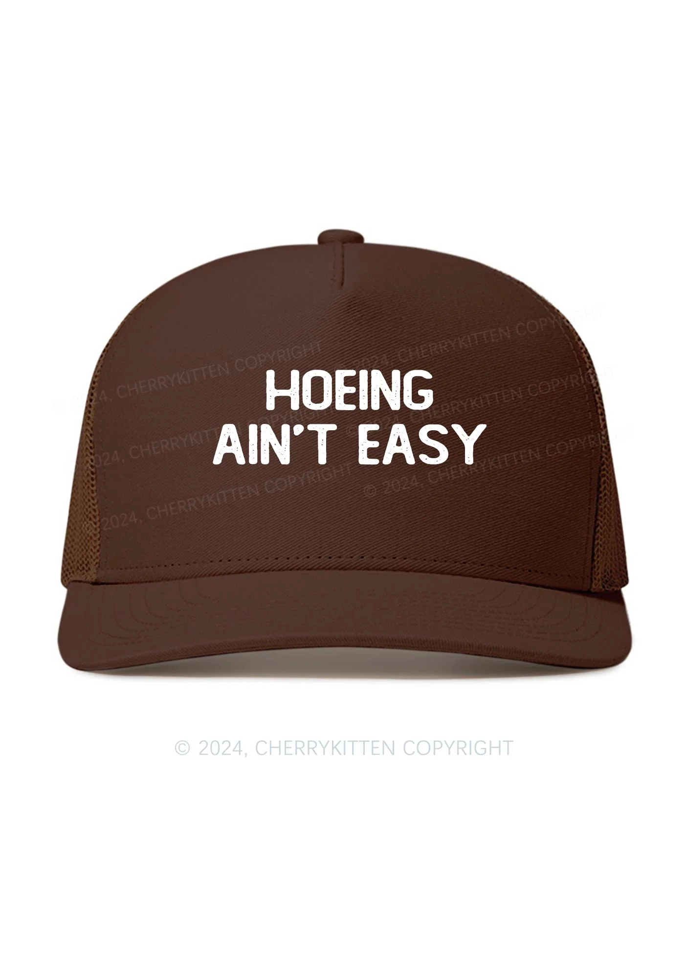 Ain't Easy Y2K Trucker Mesh Hat Cherrykitten - Image 7