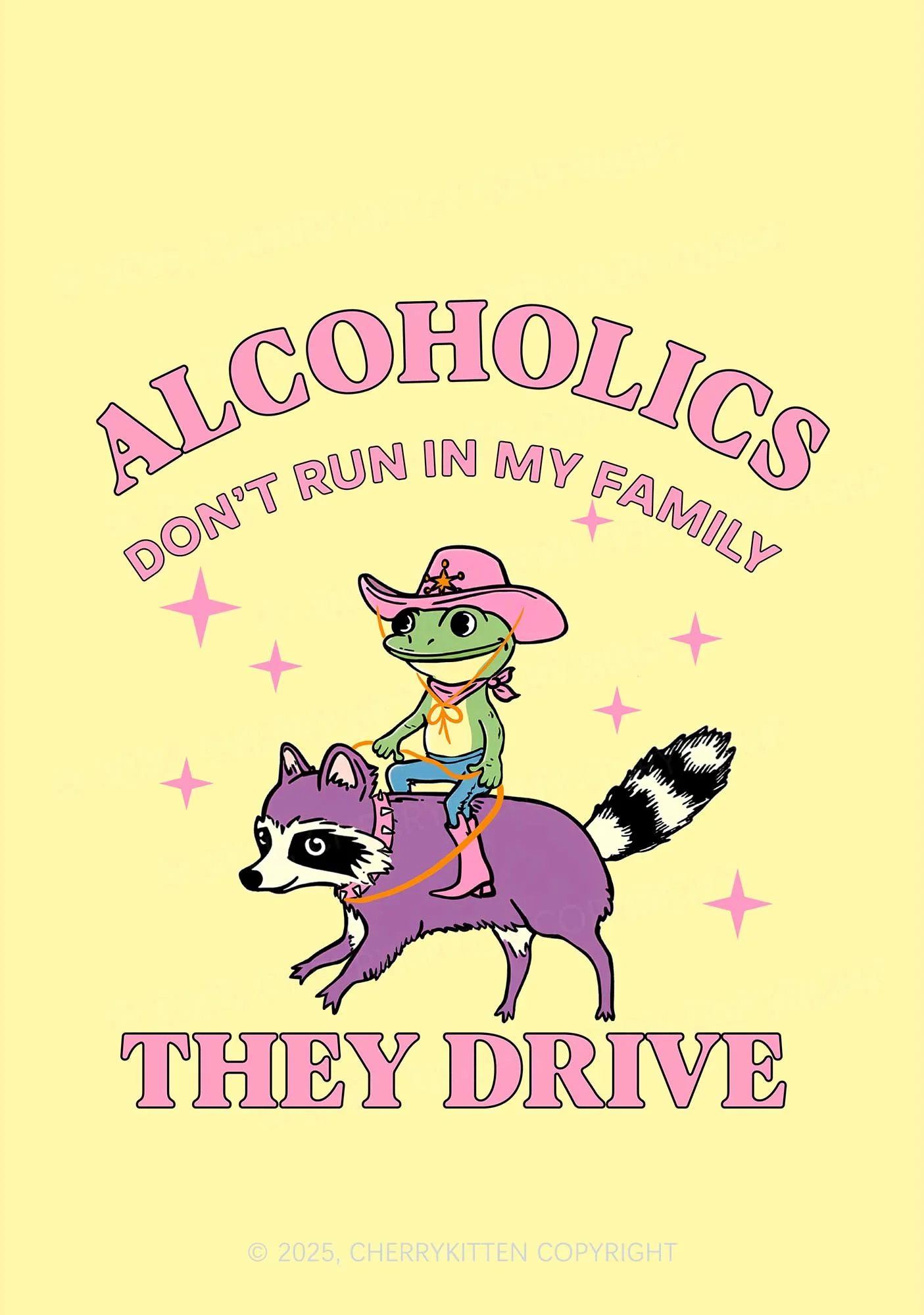 Alcoholics Drive 1Pc Y2K Pin Badge Cherrykitten - Image 2