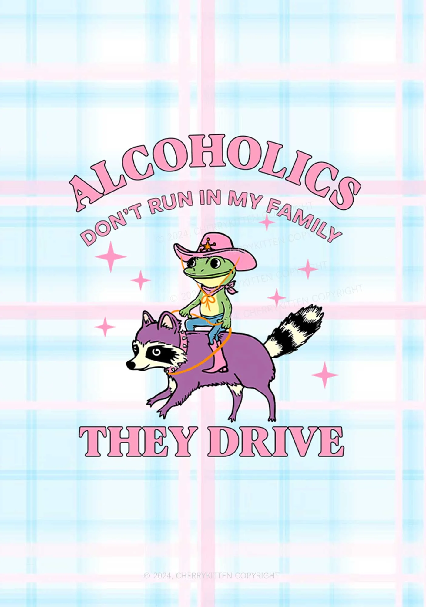 Alcoholics Drive Y2K Phone Case Cherrykitten - Image 2