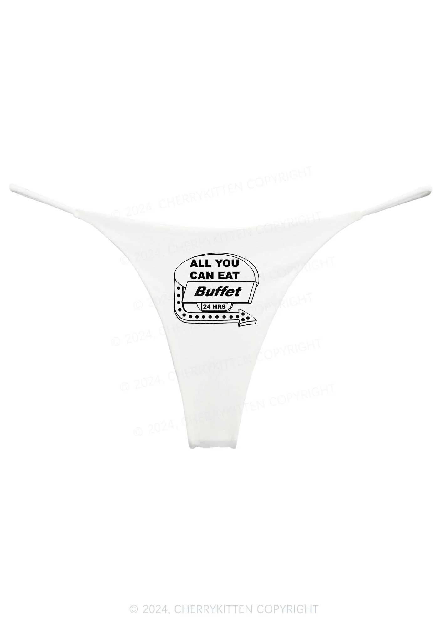 All You Can Eat Buffet Y2K Bikini String Thong Cherrykitten - Image 4