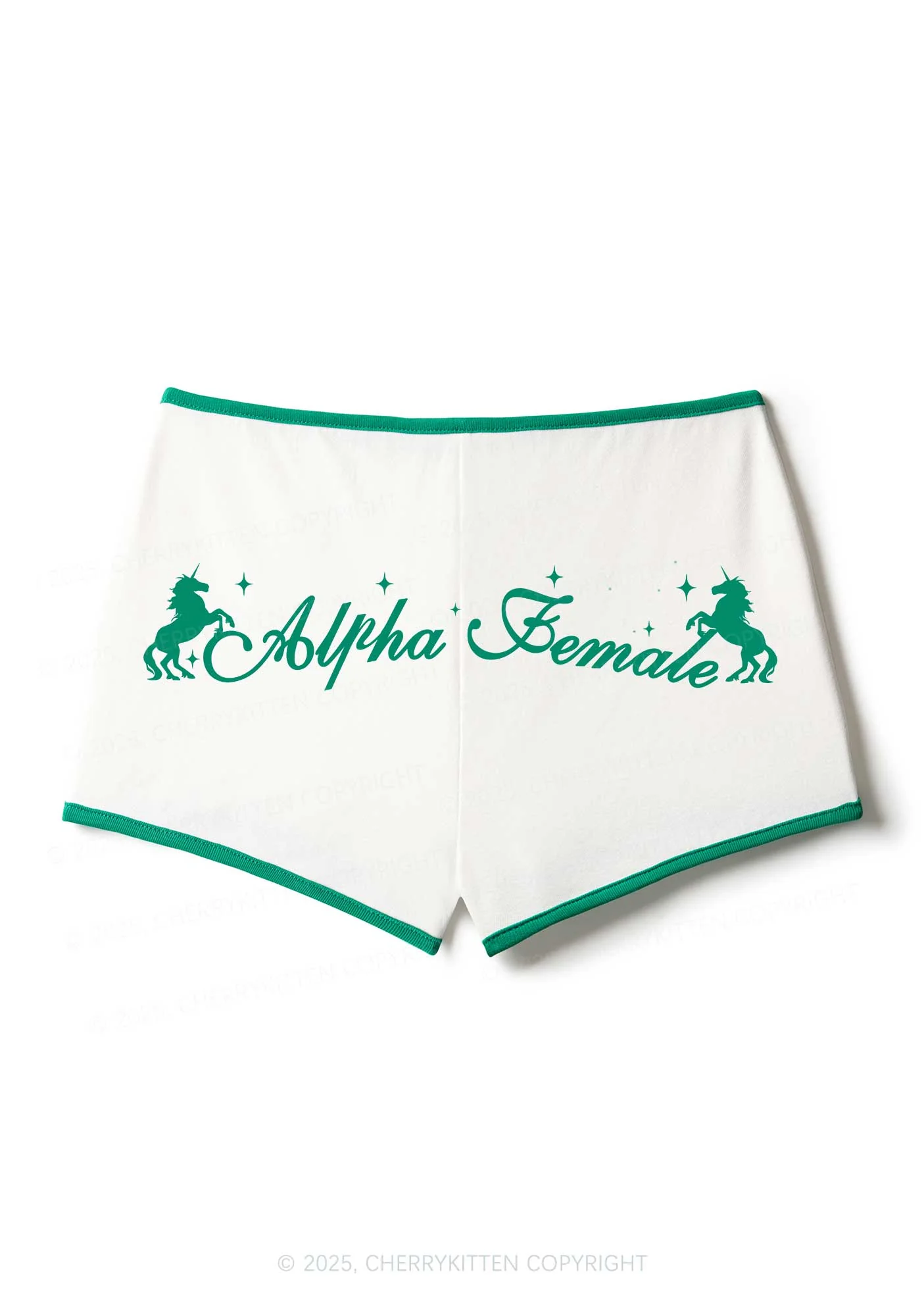 Alpha Female Y2K Booty Shorts Cherrykitten - Image 3