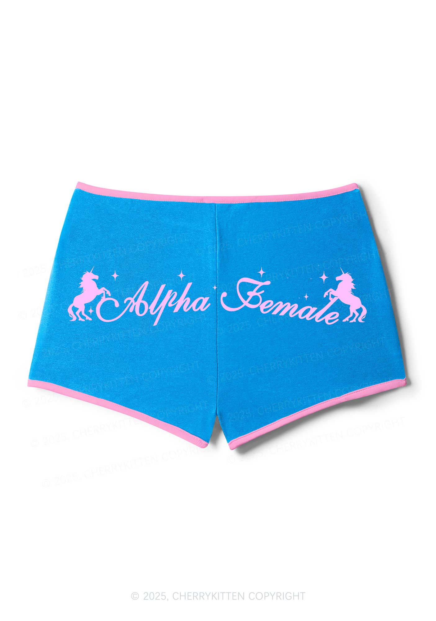 Alpha Female Y2K Booty Shorts Cherrykitten - Image 4