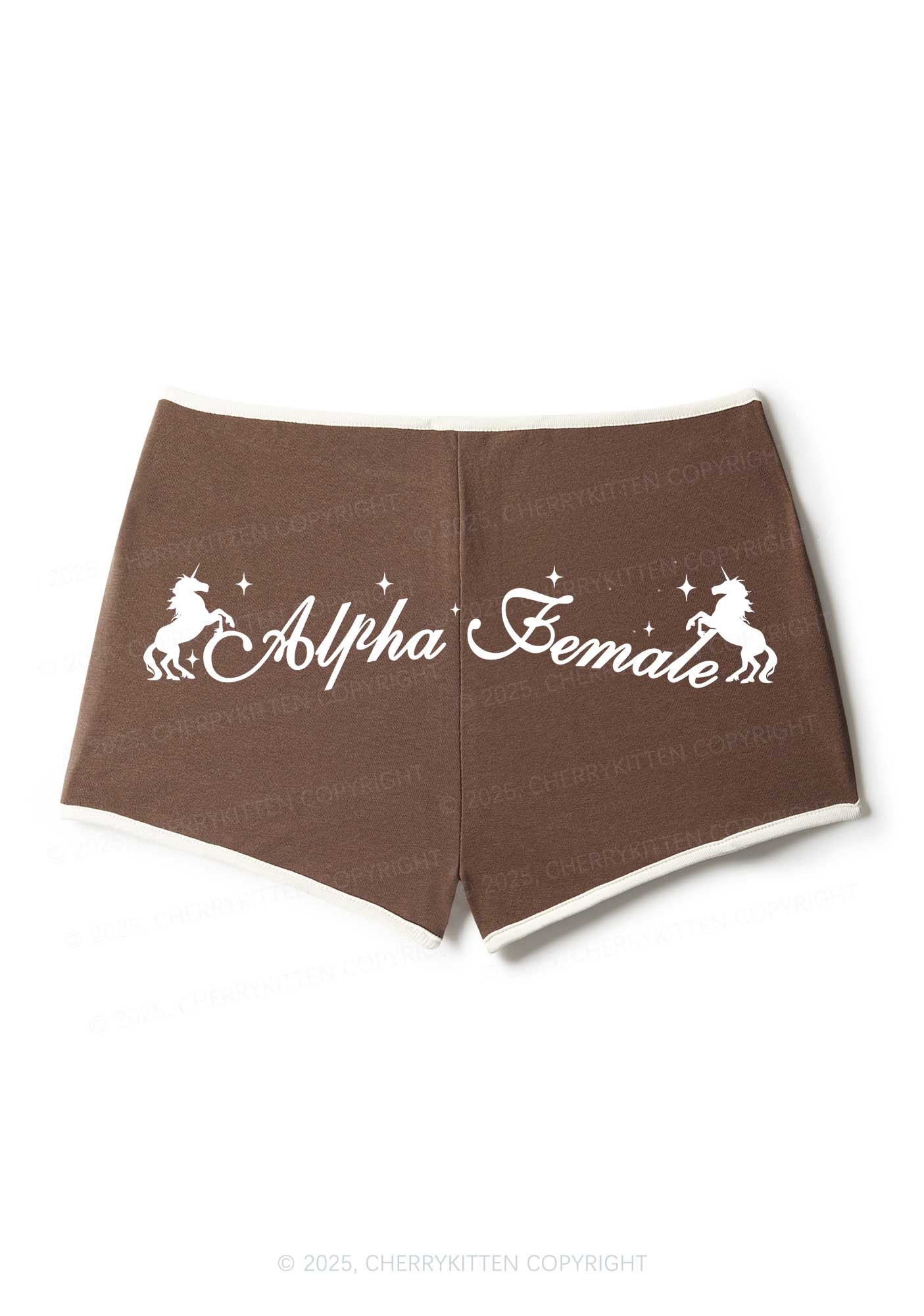 Alpha Female Y2K Booty Shorts Cherrykitten - Image 5