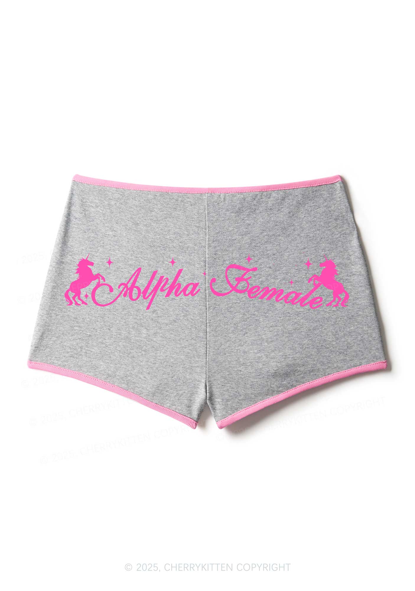 Alpha Female Y2K Booty Shorts Cherrykitten - Image 6