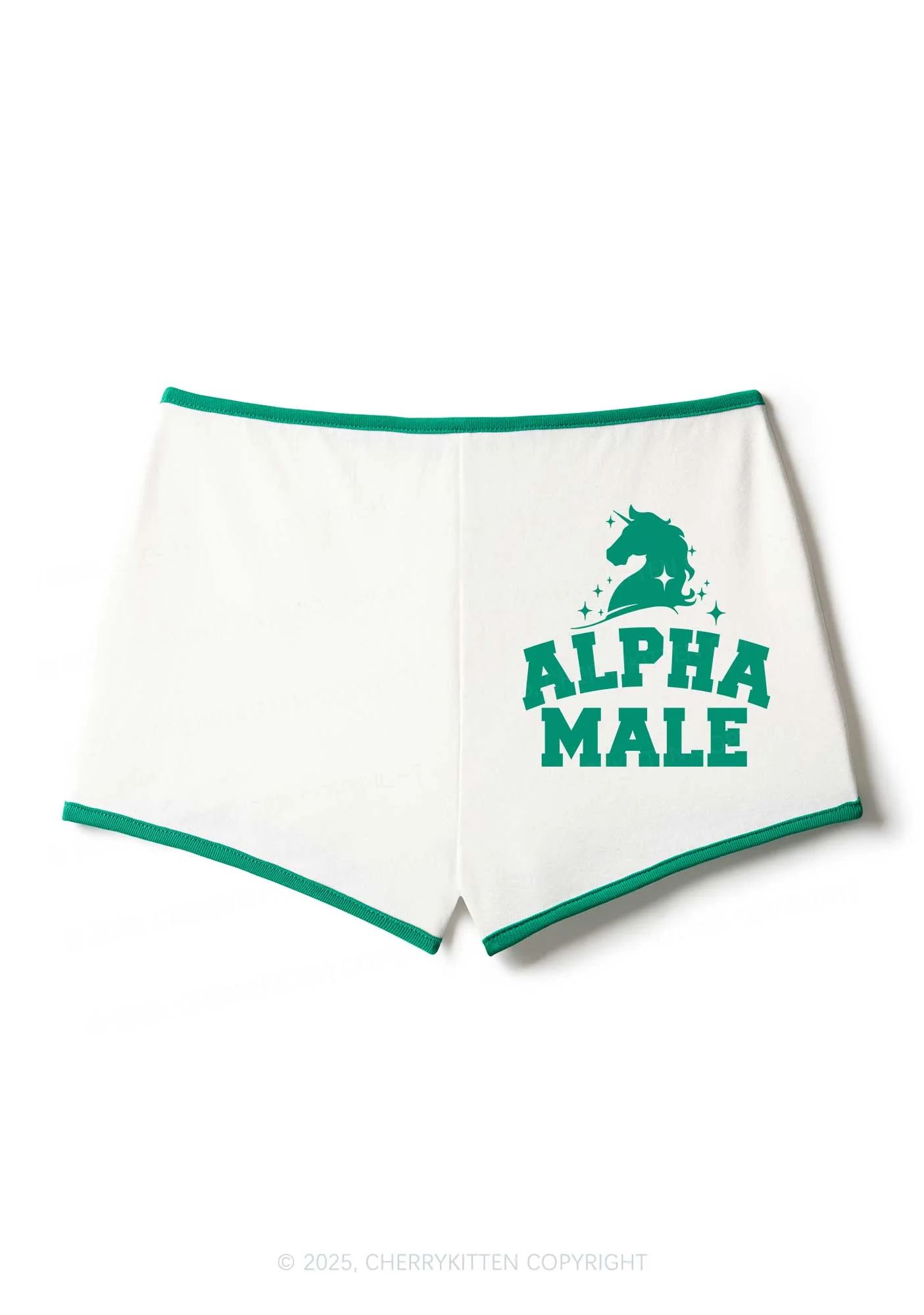 Alpha Male Y2K Booty Shorts Cherrykitten - Image 2