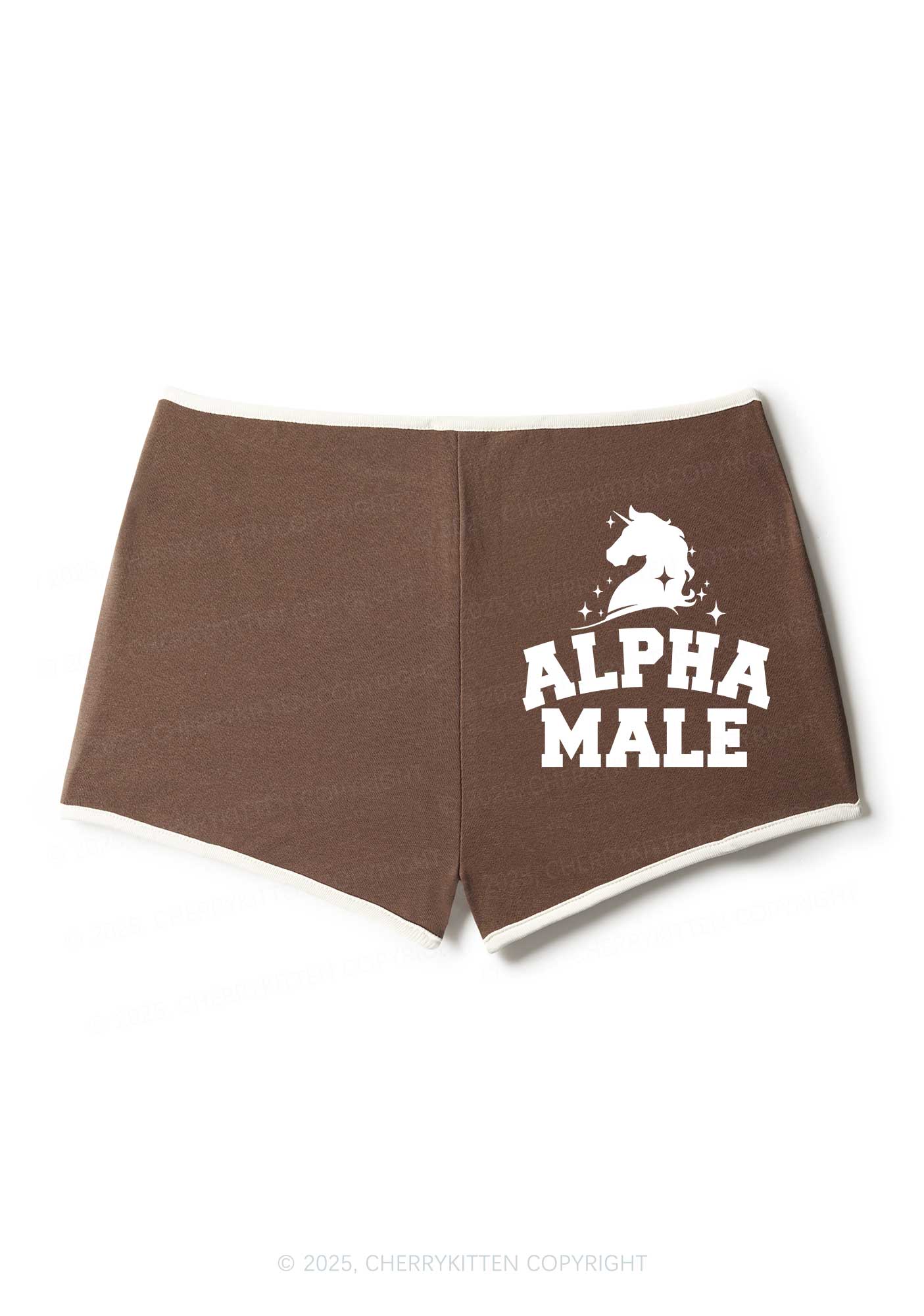 Alpha Male Y2K Booty Shorts Cherrykitten - Image 3