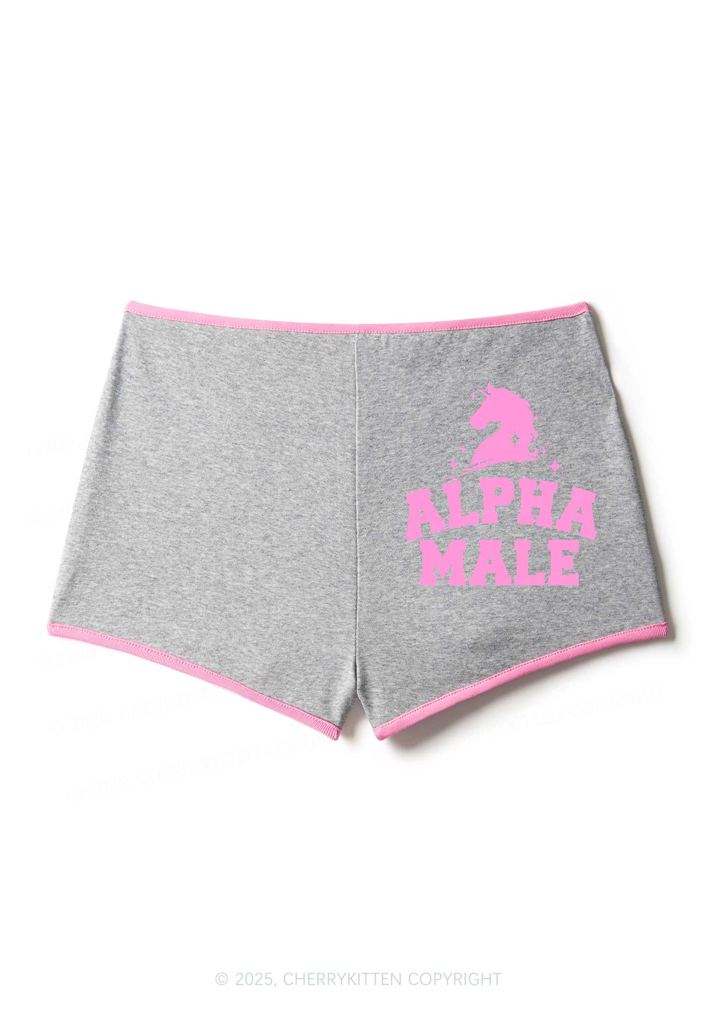 Alpha Male Y2K Booty Shorts Cherrykitten - Image 5