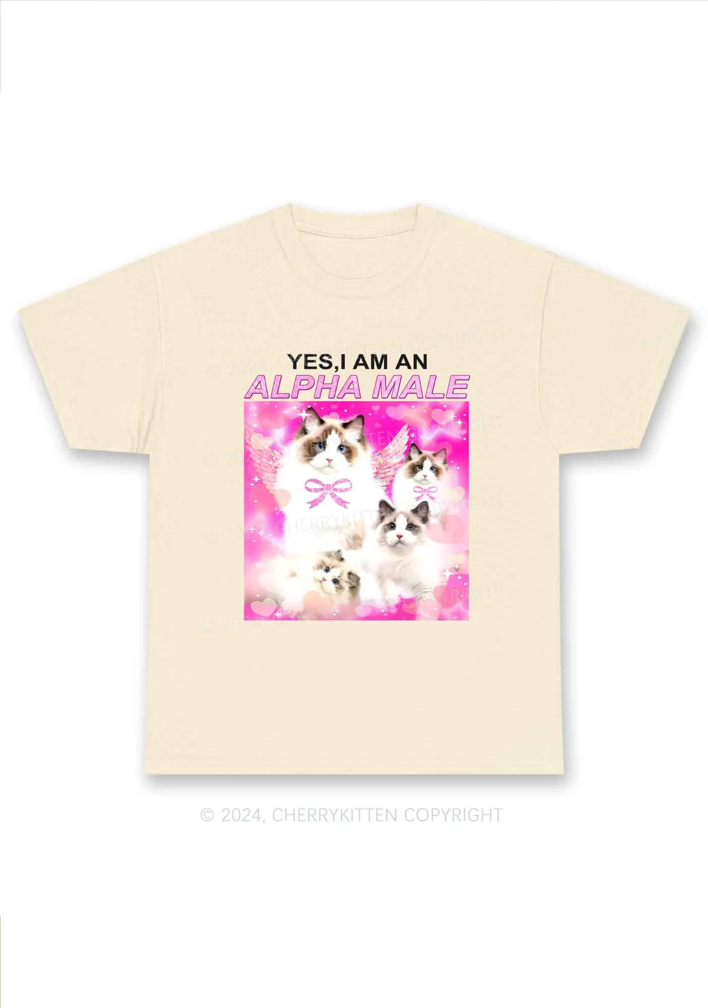 Alpha Male Y2K Chunky Shirt Cherrykitten - Image 5