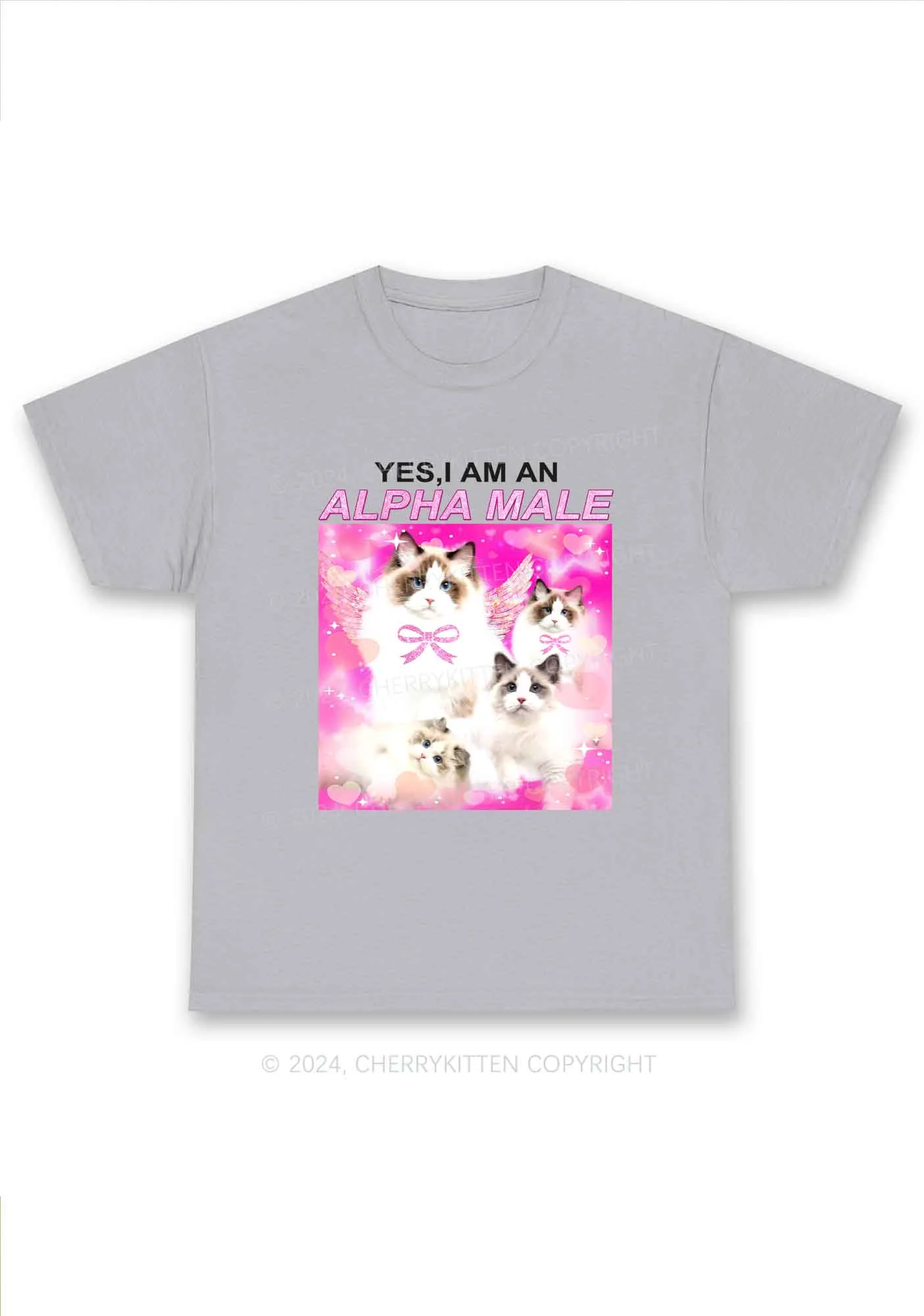 Alpha Male Y2K Chunky Shirt Cherrykitten - Image 6