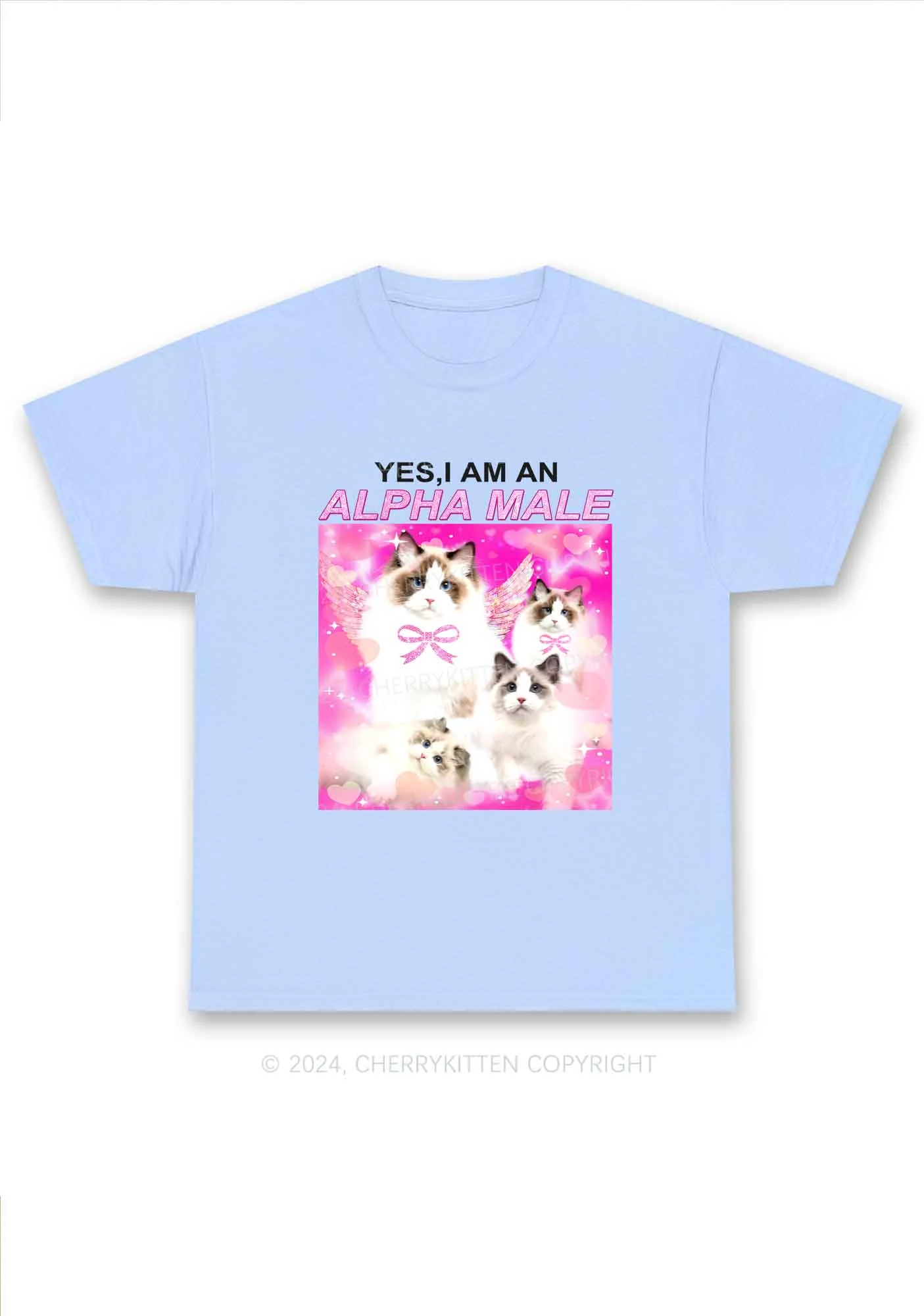Alpha Male Y2K Chunky Shirt Cherrykitten - Image 7