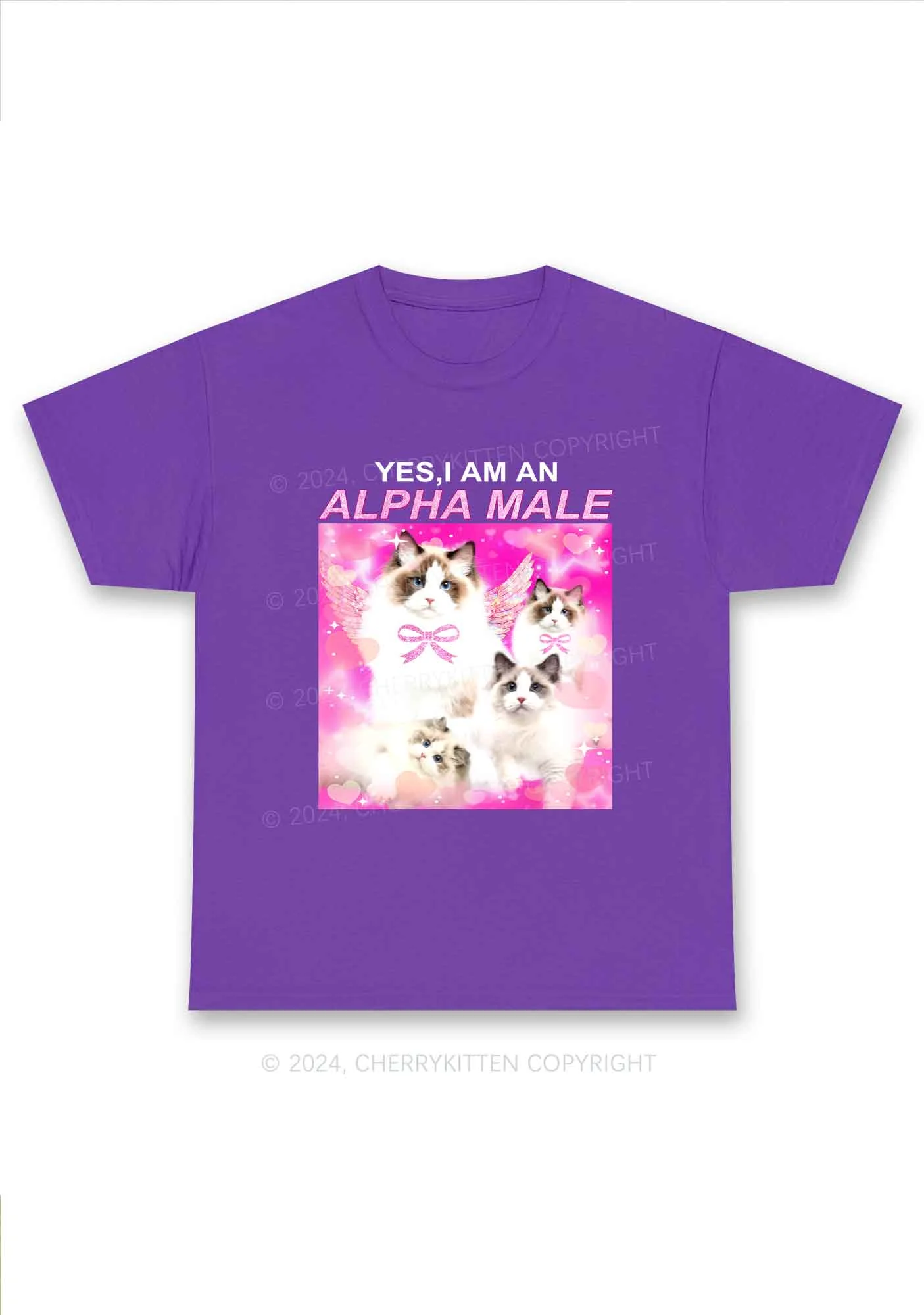 Alpha Male Y2K Chunky Shirt Cherrykitten - Image 8