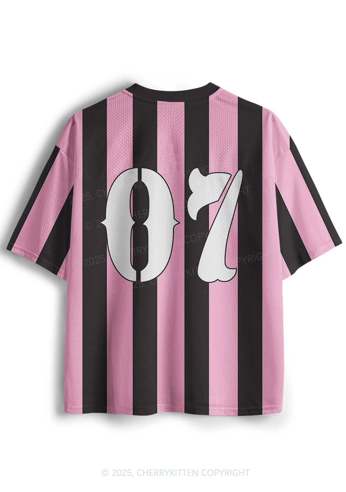 Custom Alpha Male Y2K Mesh Jersey Shirts Cherrykitten - Image 6