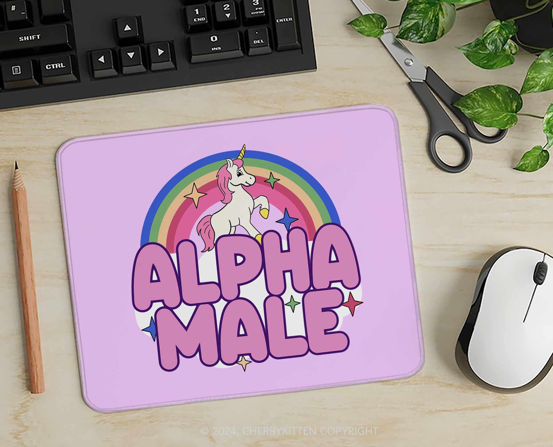 Alpha Male Y2K Mousepad Cherrykitten - Image 2