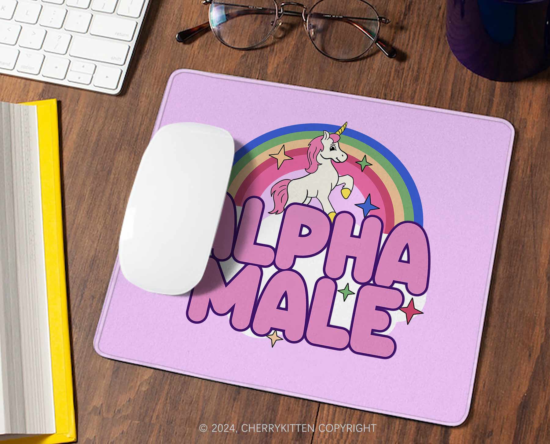 Alpha Male Y2K Mousepad Cherrykitten - Image 3