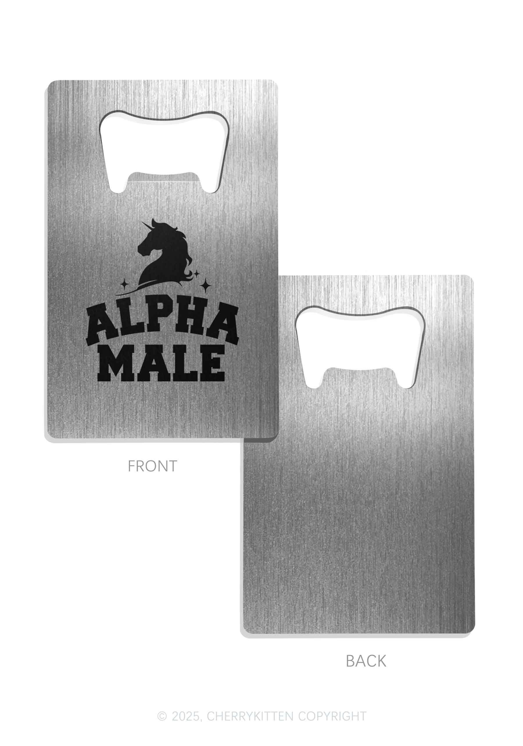 Alpha Male Y2K Credit Card Bottle Openers Cherrykitten - Image 3