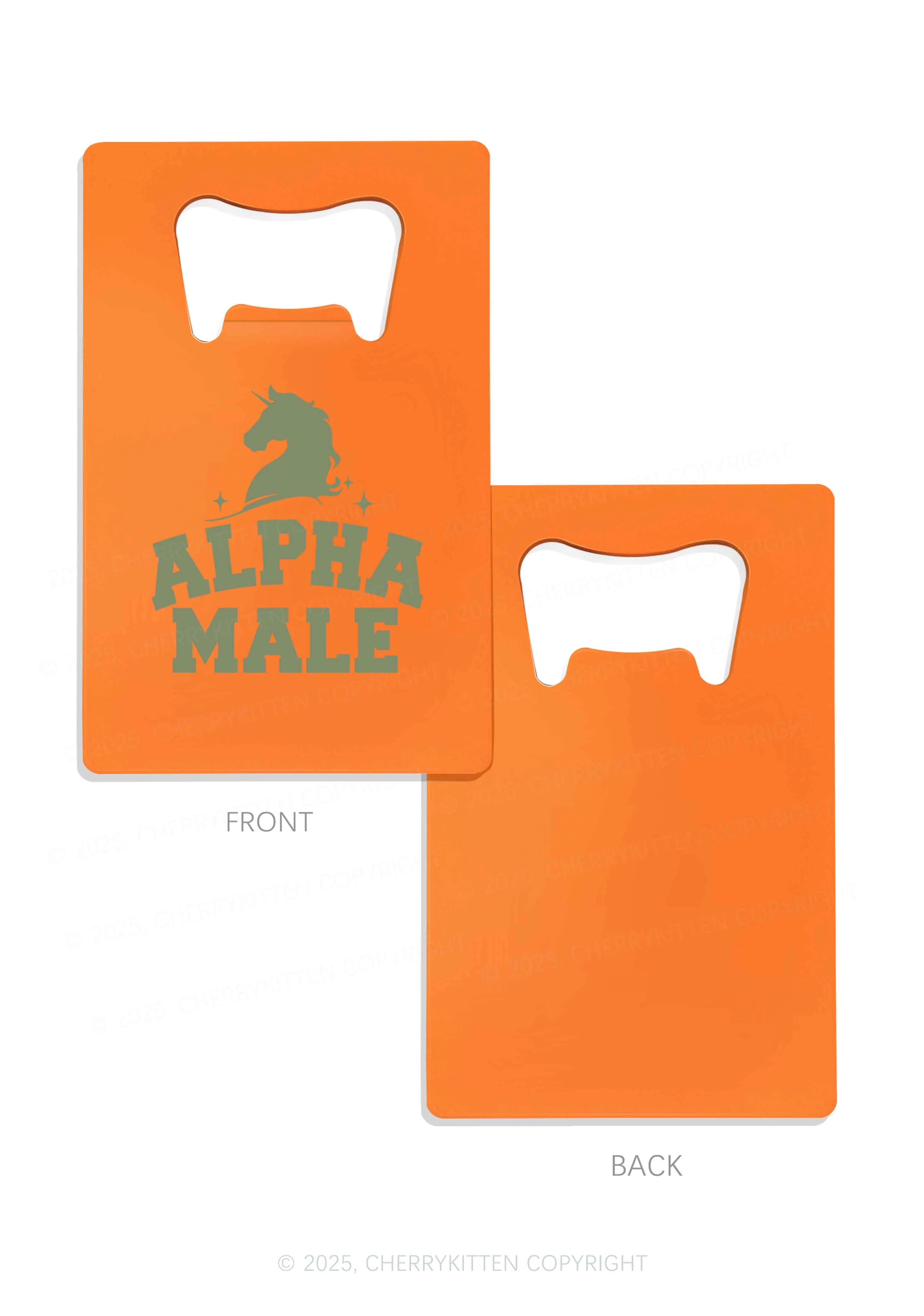 Alpha Male Y2K Credit Card Bottle Openers Cherrykitten - Image 4
