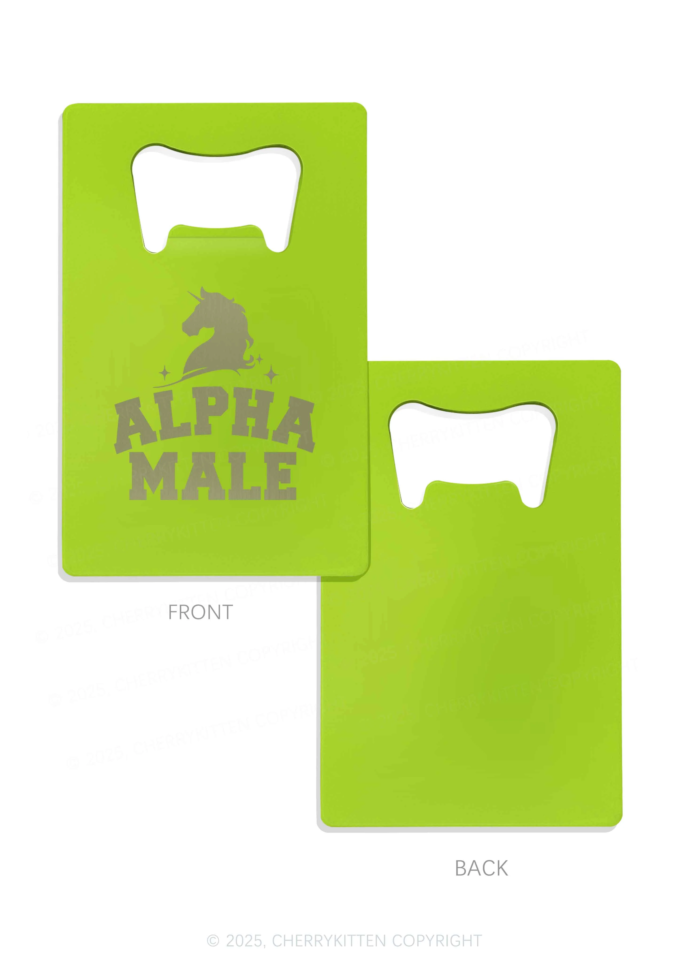 Alpha Male Y2K Credit Card Bottle Openers Cherrykitten - Image 6