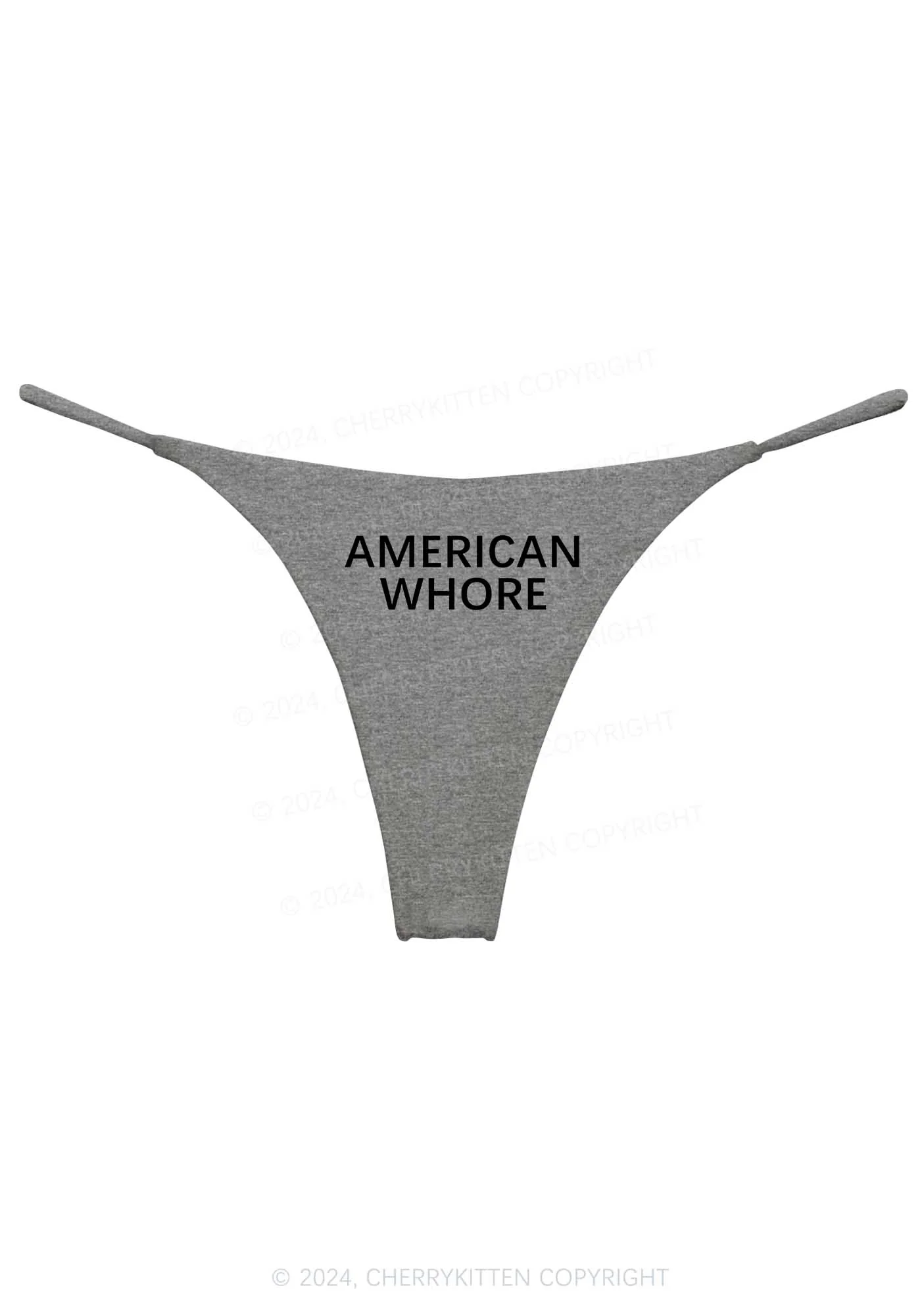 American Hore Y2K Bikini String Thong Cherrykitten - Image 10