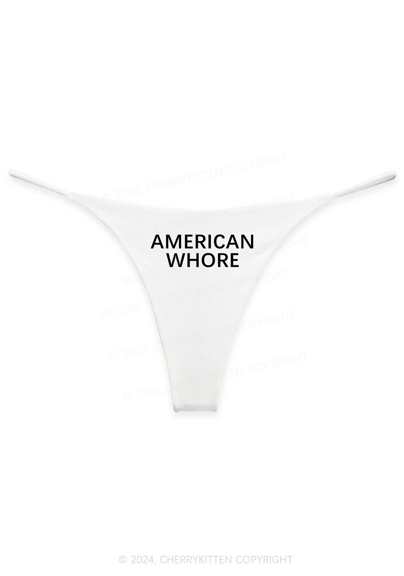 American Hore Y2K Bikini String Thong Cherrykitten - Image 6