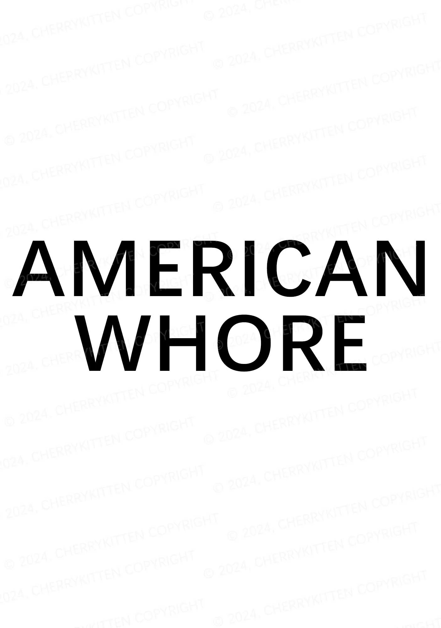 American Hore Y2K Flat String Thong Cherrykitten - Image 2