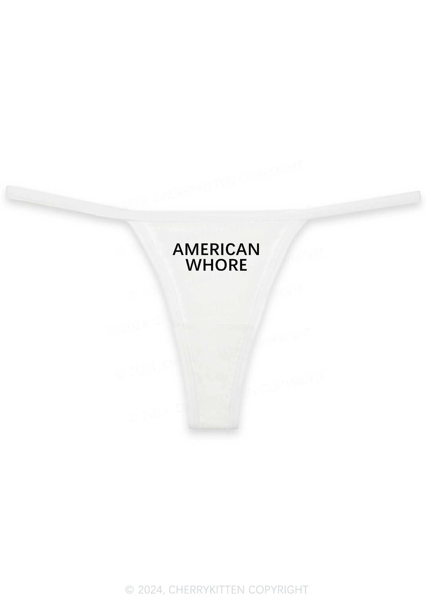 American Hore Y2K Flat String Thong Cherrykitten - Image 5