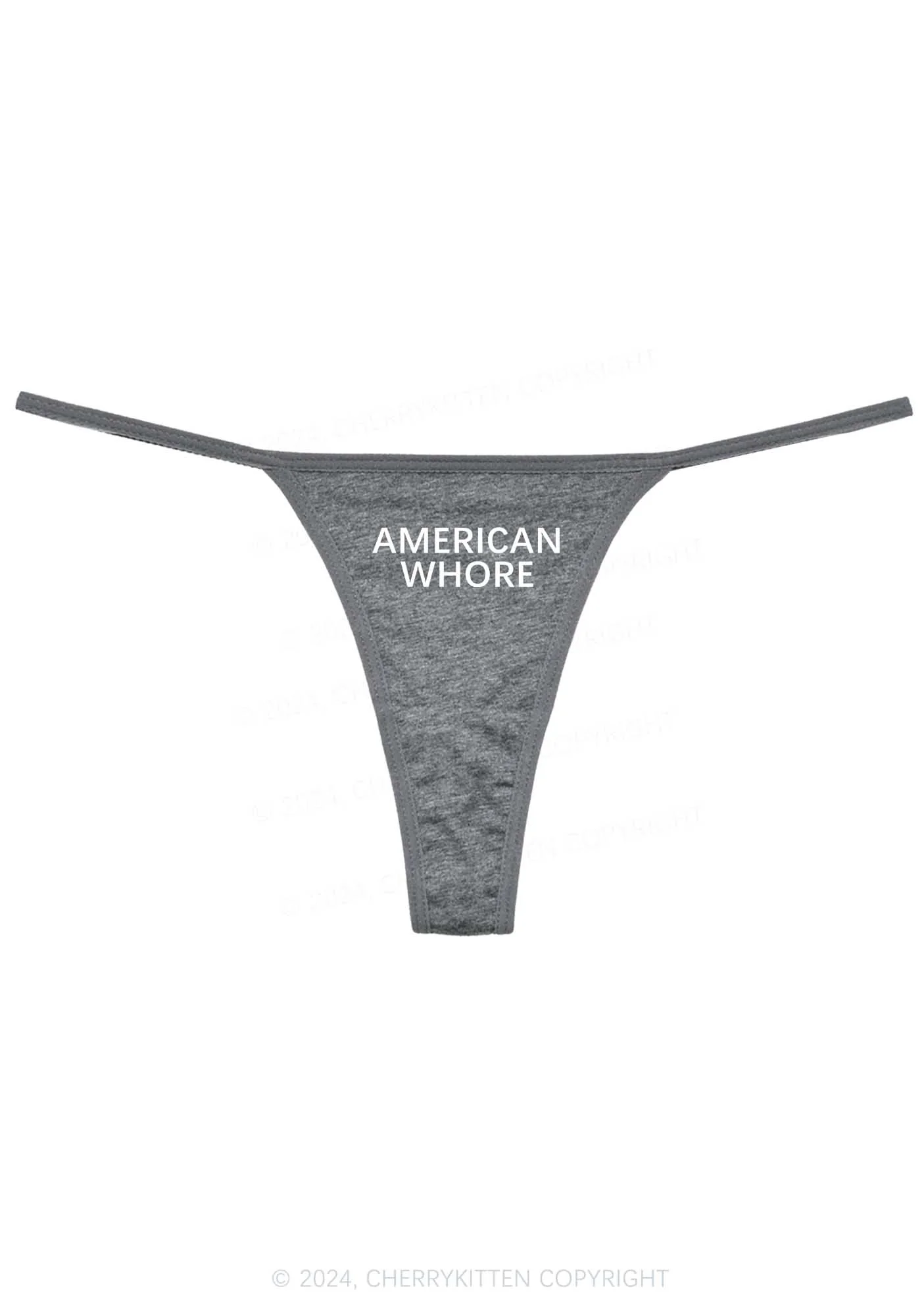 American Hore Y2K Flat String Thong Cherrykitten - Image 7