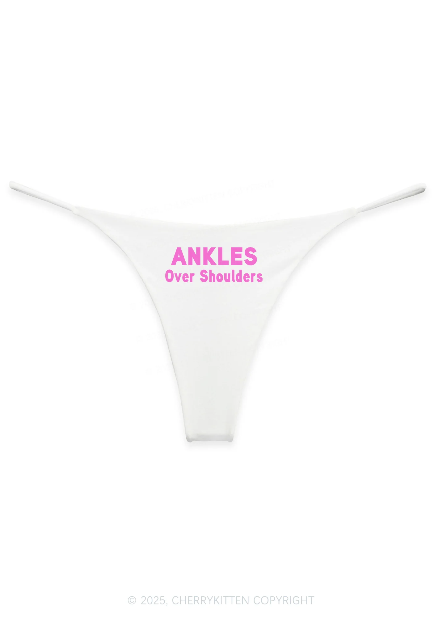 Ankles Over Shoulders Y2K Bikini String Thong Cherrykitten - Image 3