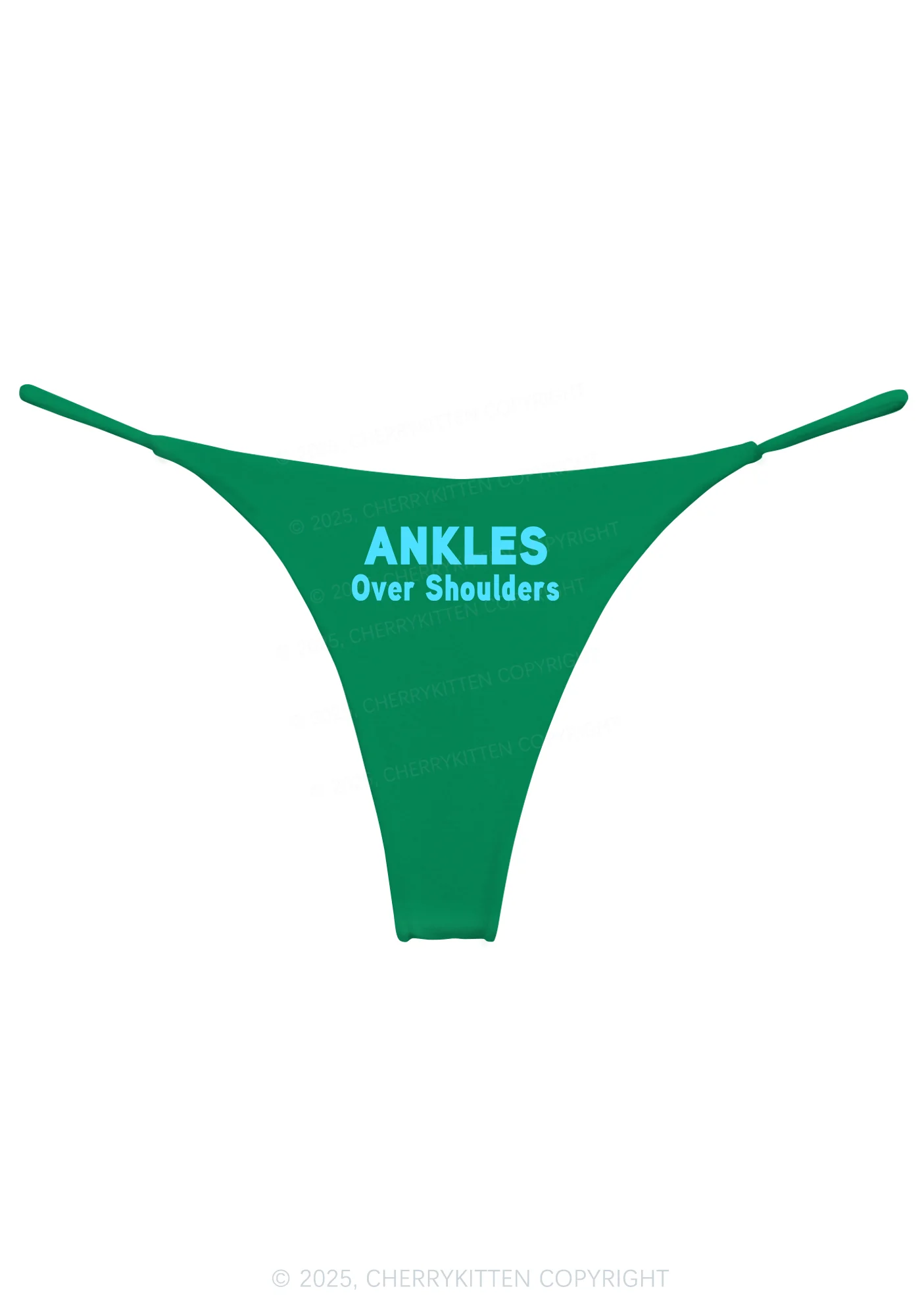 Ankles Over Shoulders Y2K Bikini String Thong Cherrykitten - Image 9