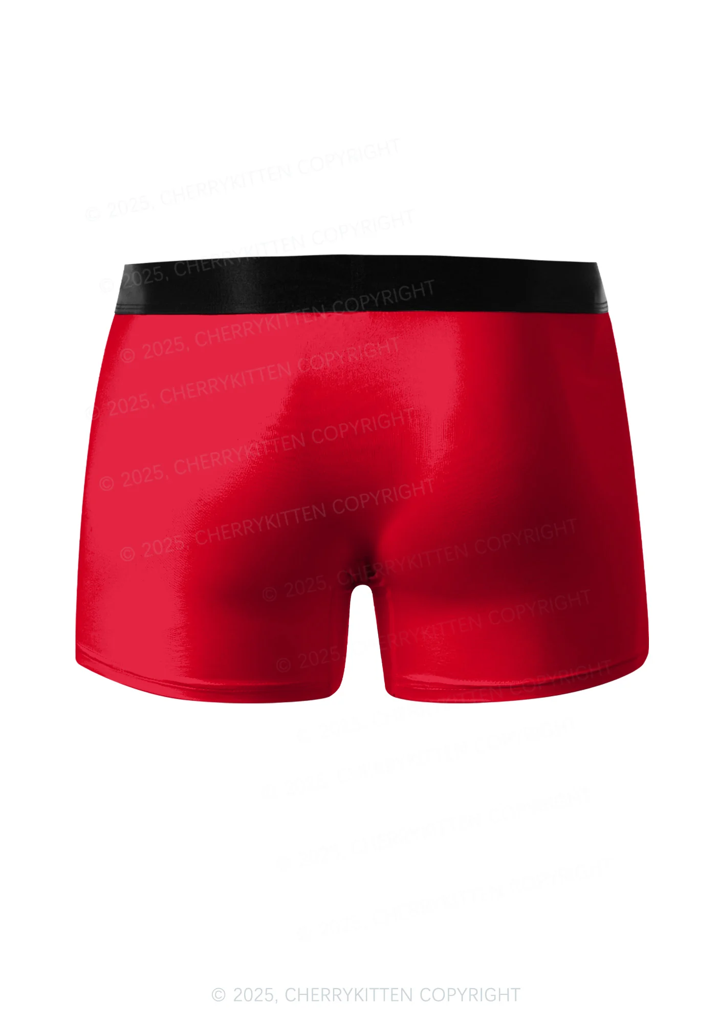 Are You Hungry Valentine's Day Y2K Print Couples Boxer Briefs Set Cherrykitten - Image 3