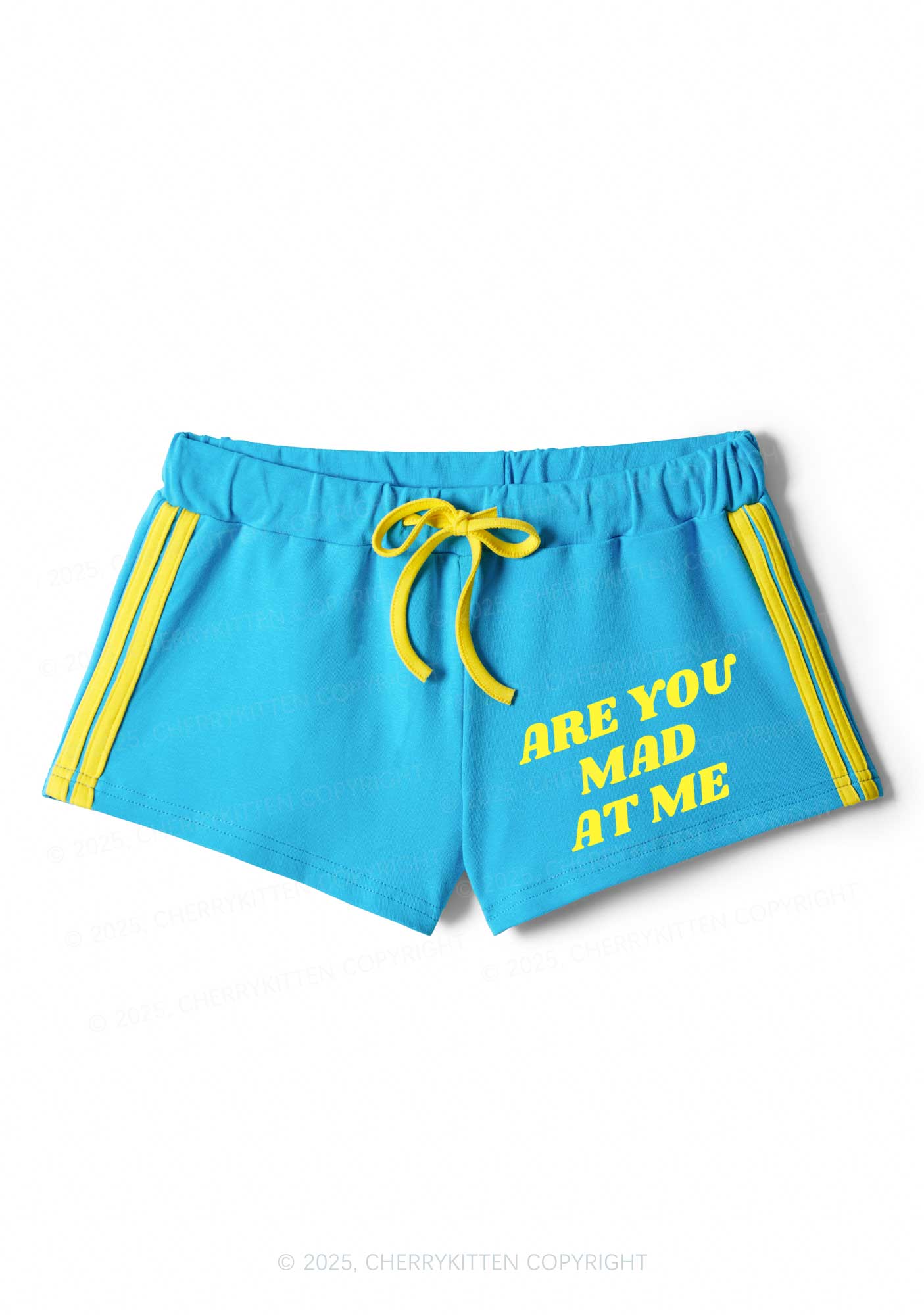 Are You Mad At Me Y2K Drawstring Mini Shorts Cherrykitten - Image 6