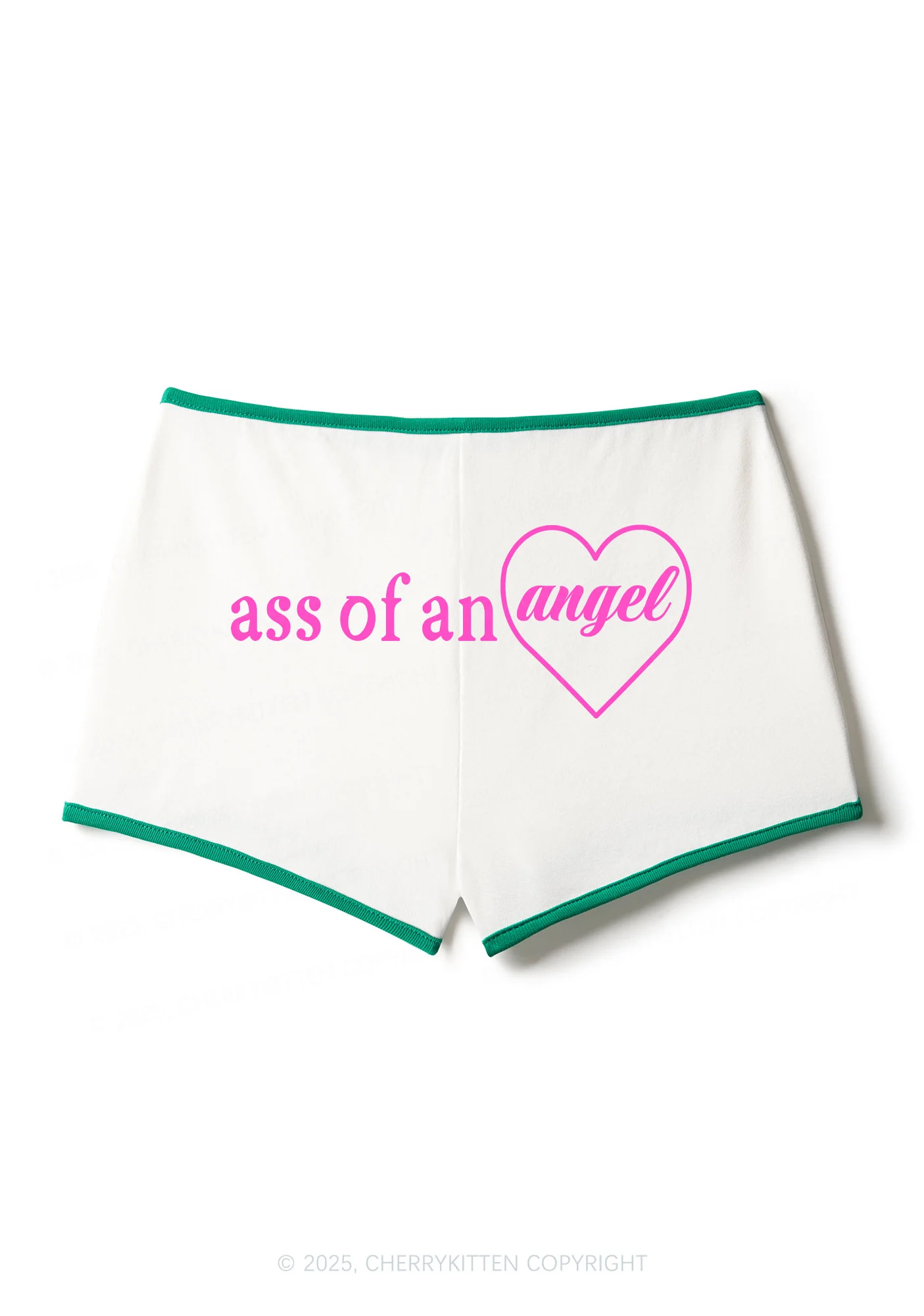 Axx Of An Angel Y2K Contrast Mini Shorts Cherrykitten - Image 3