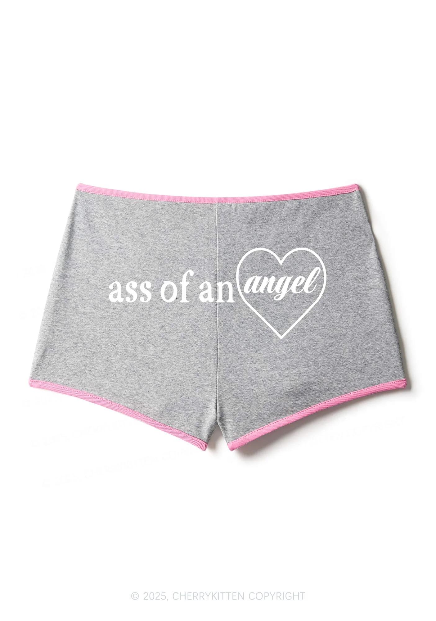 Axx Of An Angel Y2K Contrast Mini Shorts Cherrykitten - Image 5