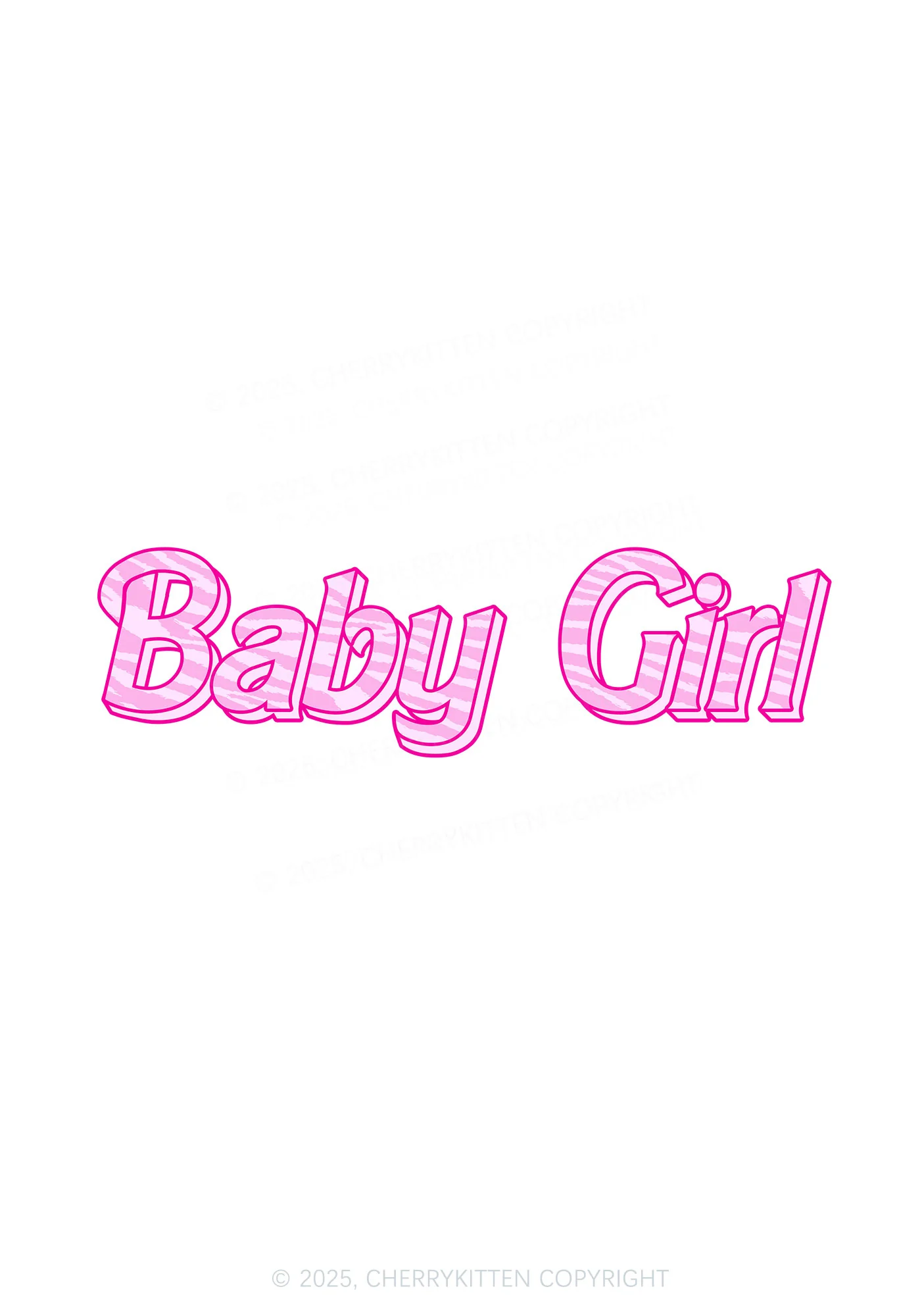 Baby Girl Y2K Bikini String Thong Cherrykitten - Image 2