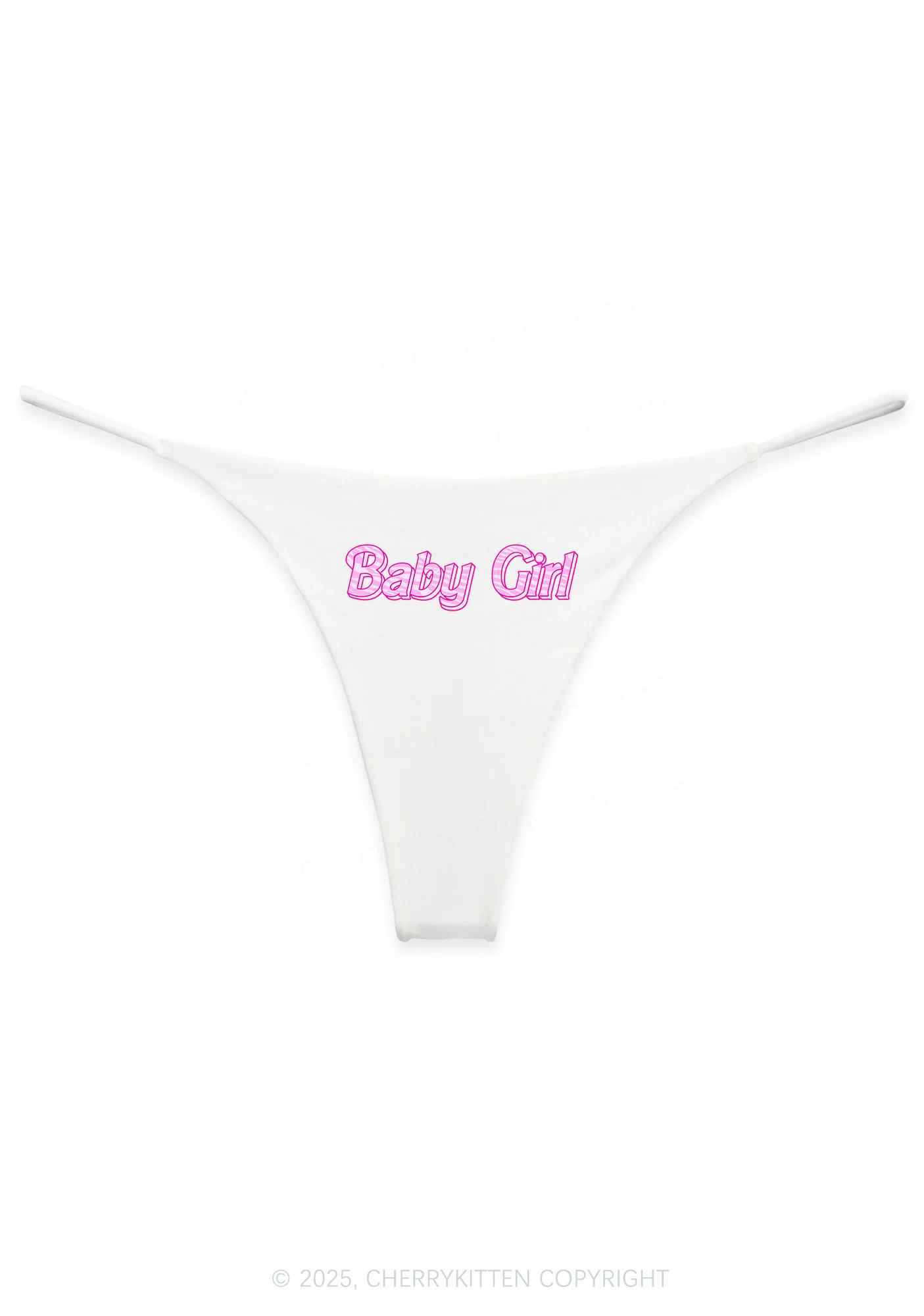 Baby Girl Y2K Bikini String Thong Cherrykitten - Image 4