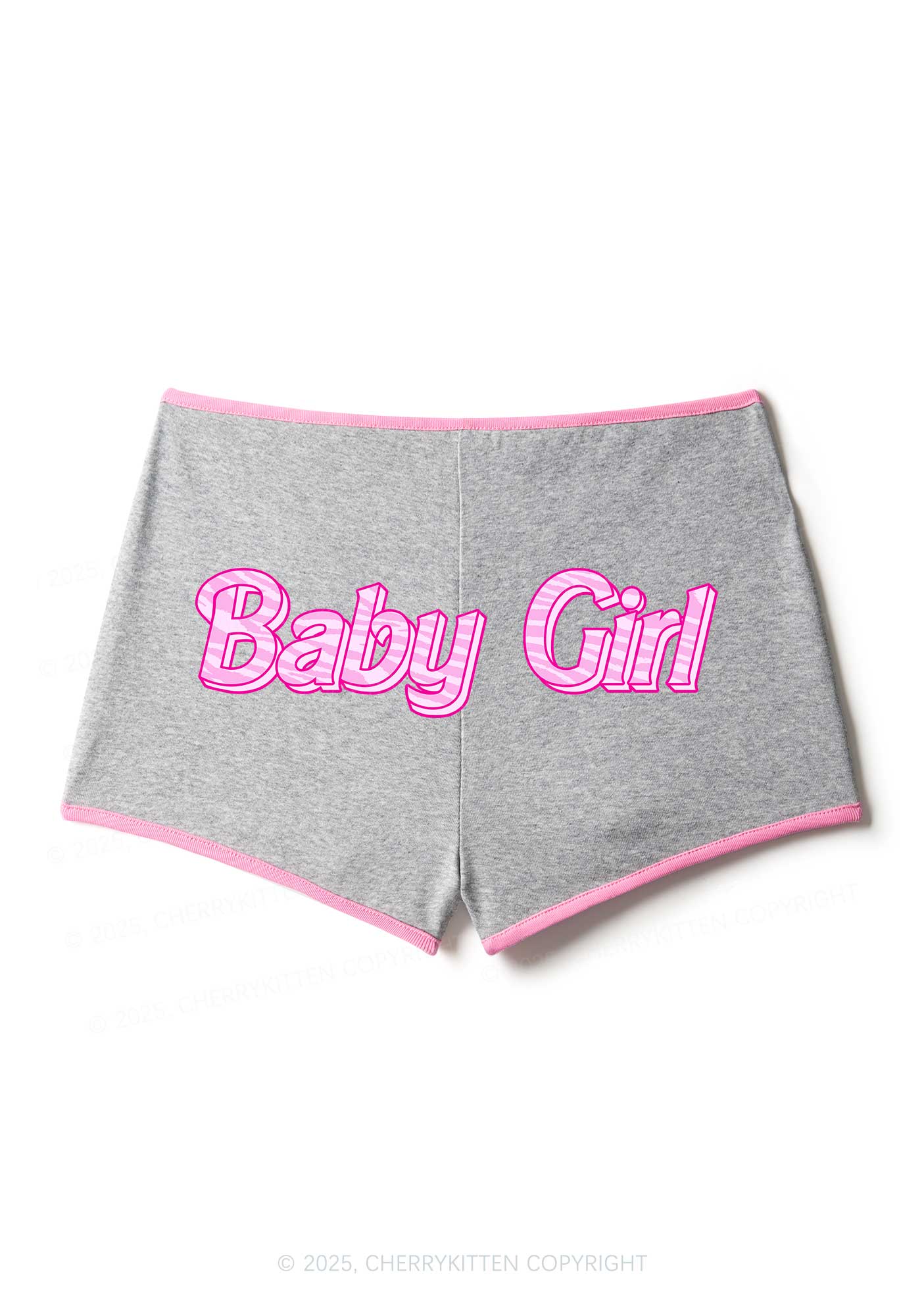 Baby Girl Y2K Booty Shorts Cherrykitten - Image 3