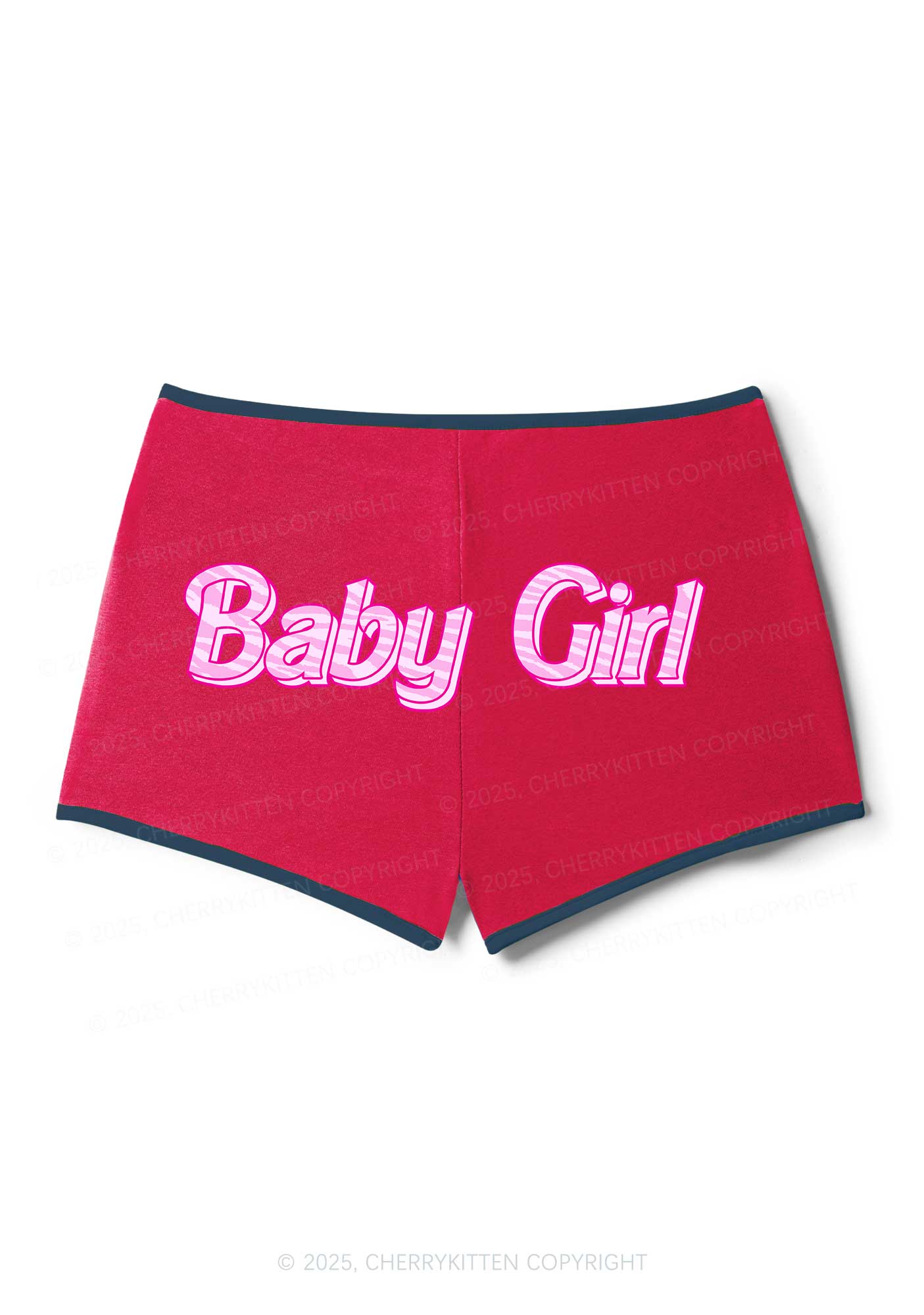 Baby Girl Y2K Booty Shorts Cherrykitten - Image 7